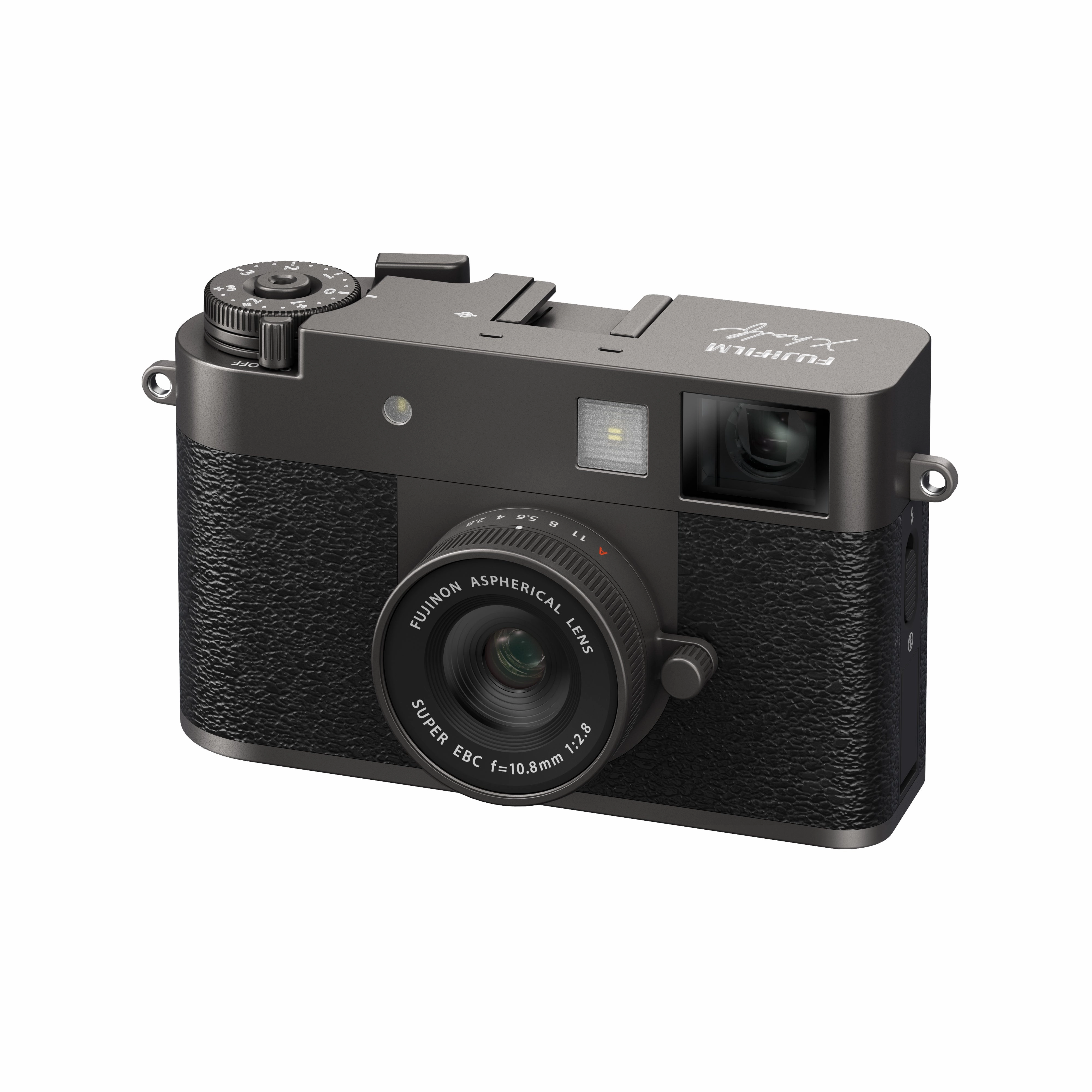 Fujifilm X-Half (Charcoal Silver)