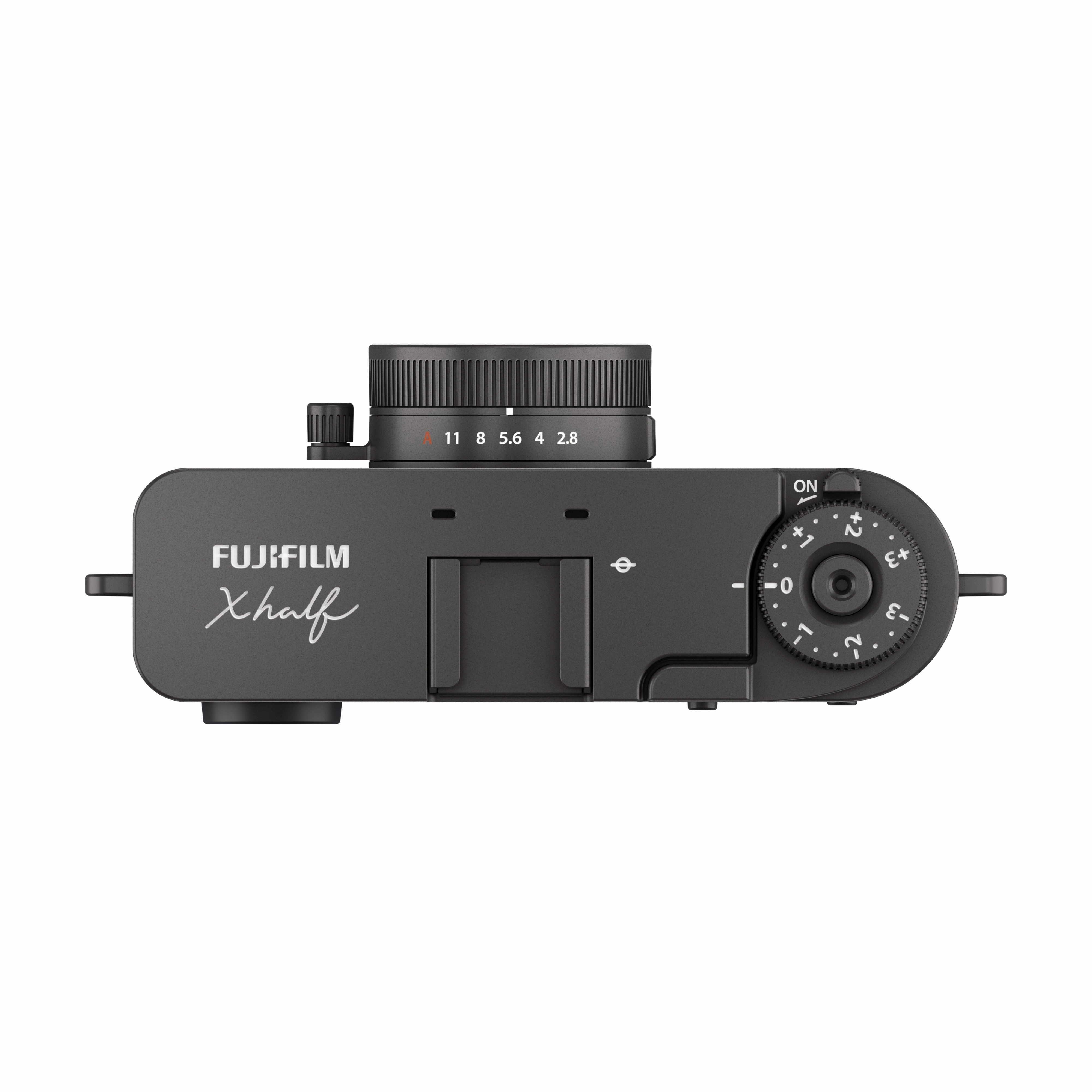 Fujifilm X-Half (Charcoal Silver)