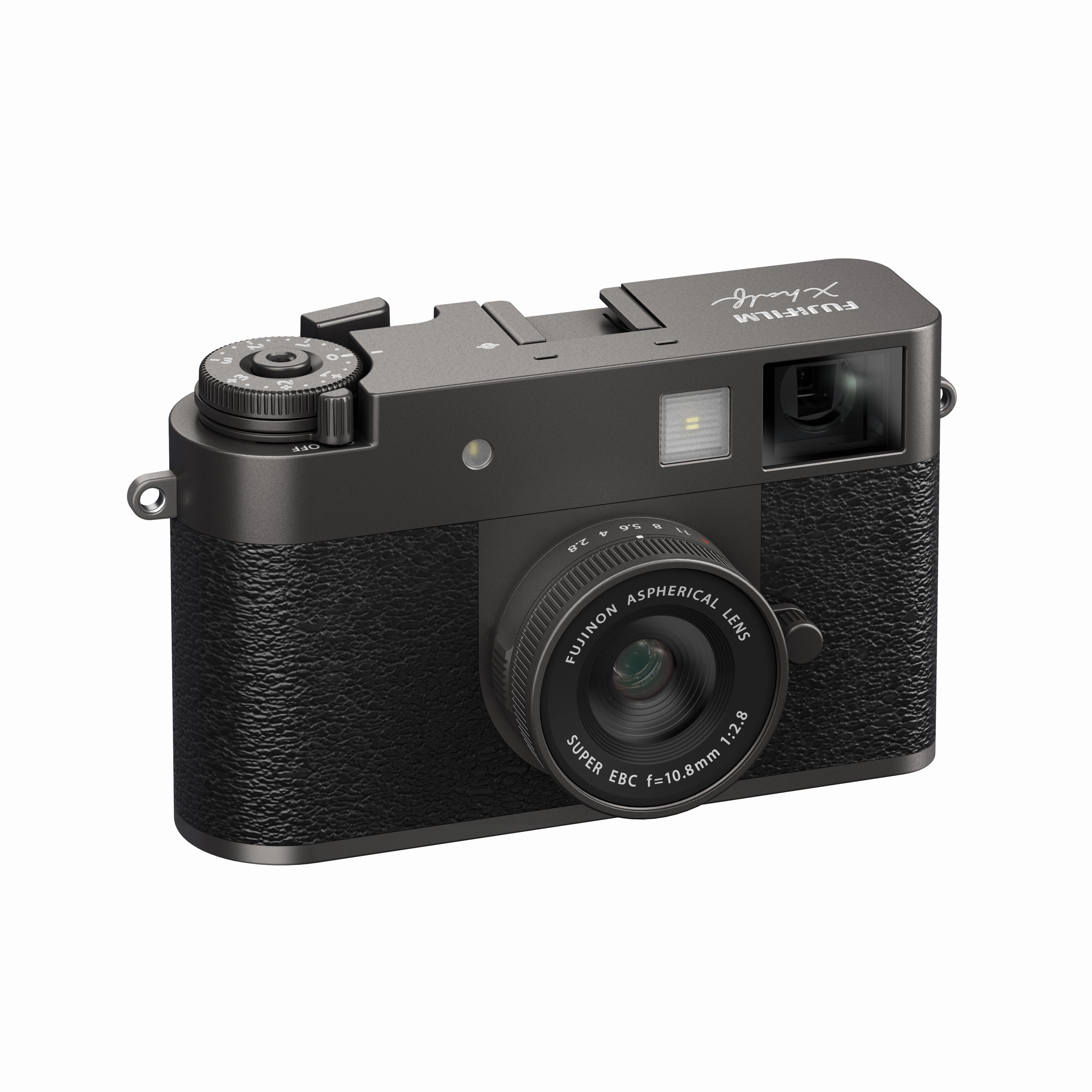 Fujifilm X-Half (Charcoal Silver)