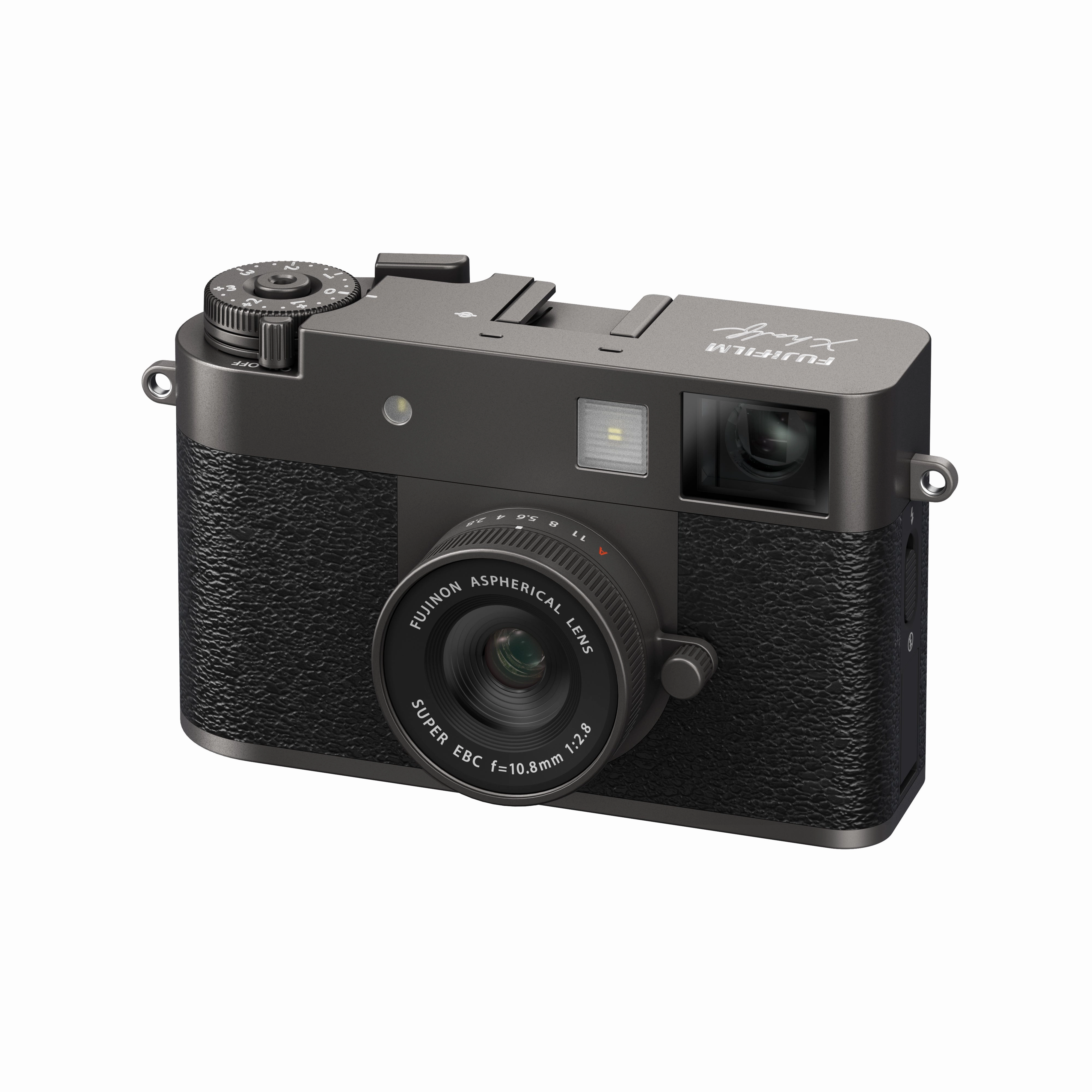 Fujifilm X-Half (Charcoal Silver)