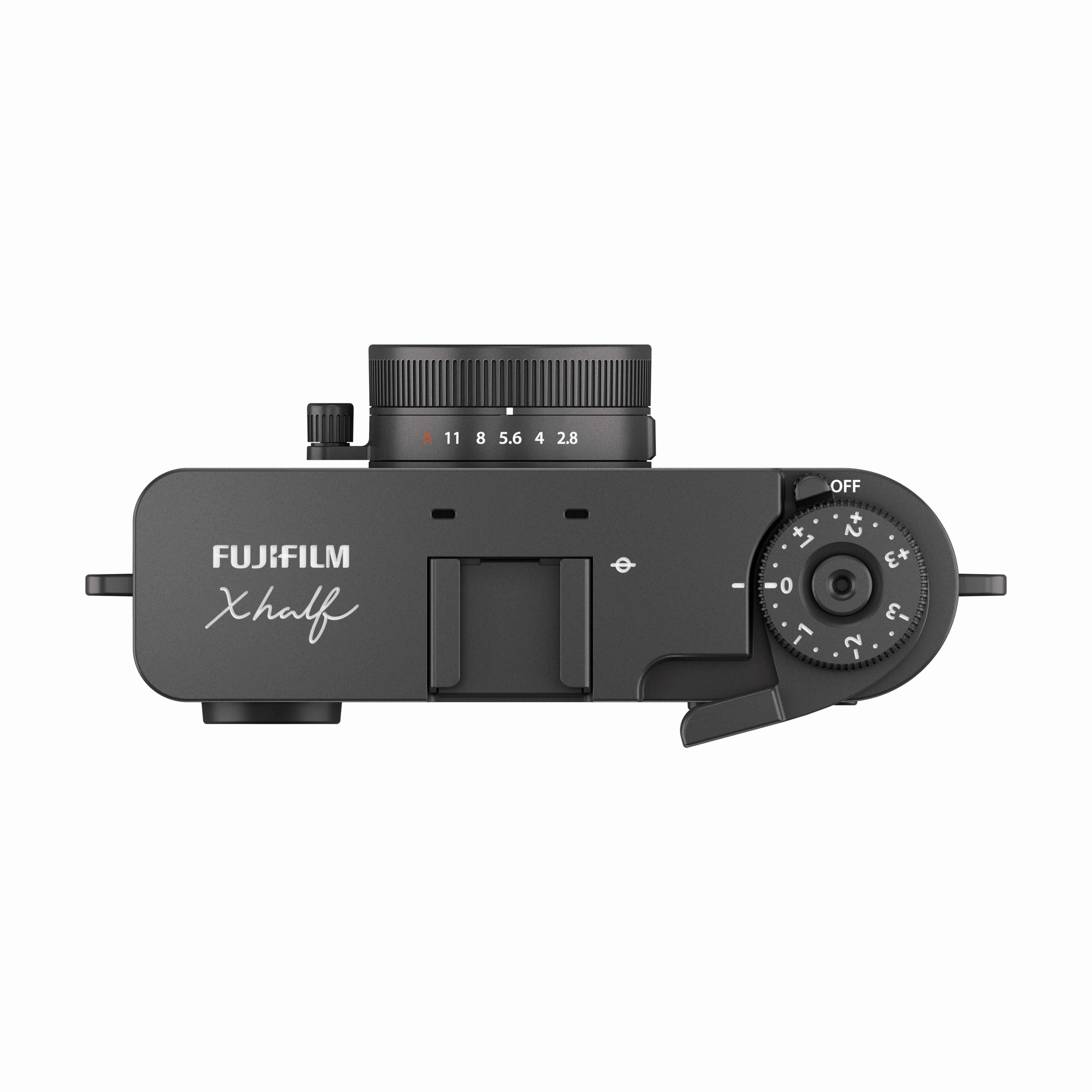 Fujifilm X-Half (Charcoal Silver)