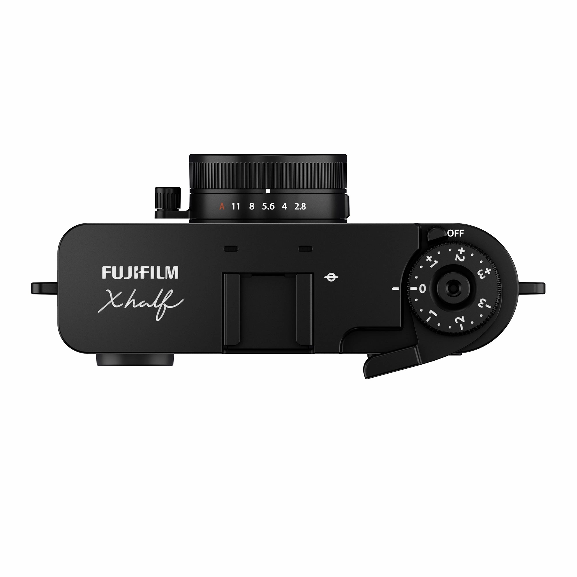 Fujifilm X half Premium Compact Camera - Black