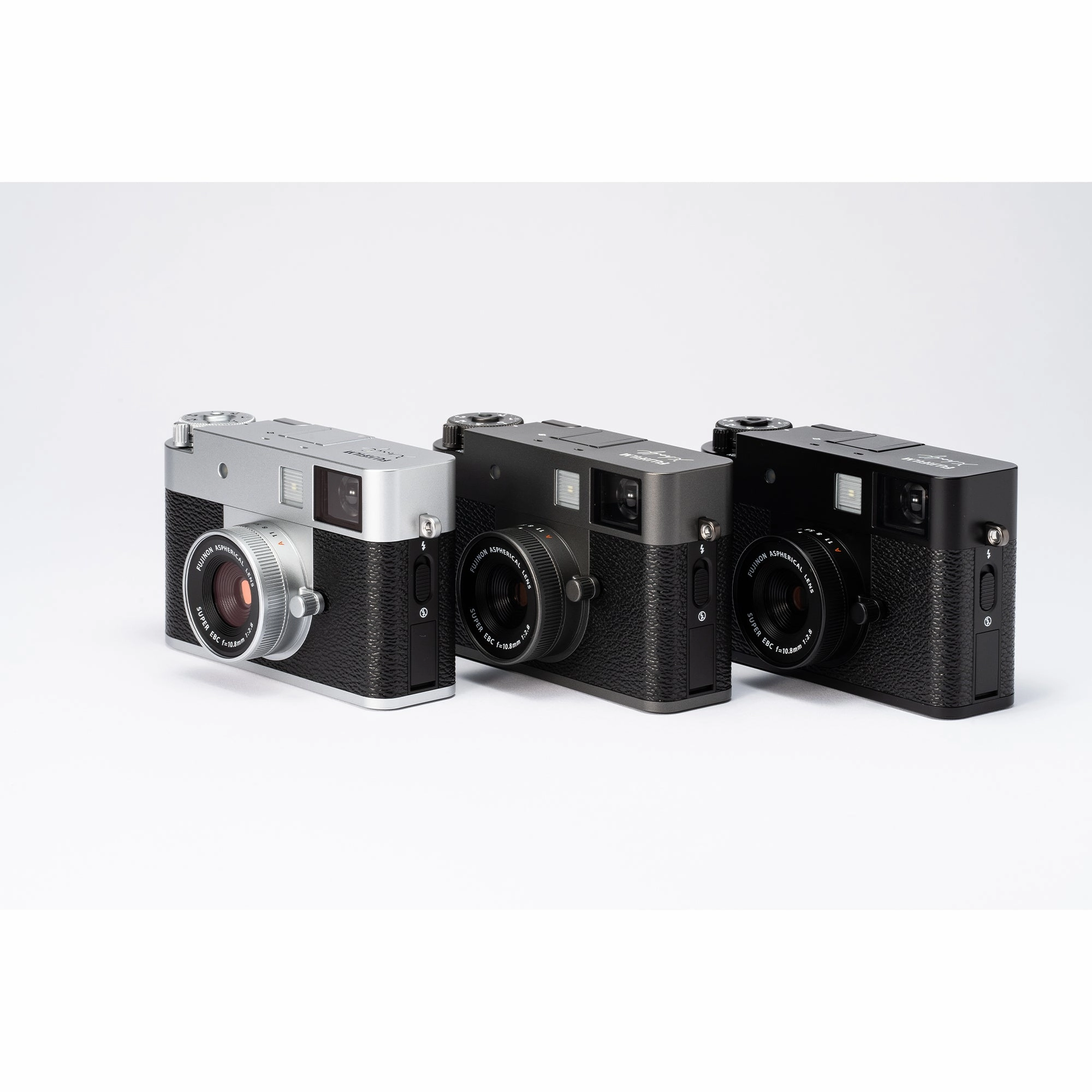 Fujifilm X half Premium Compact Camera - Black