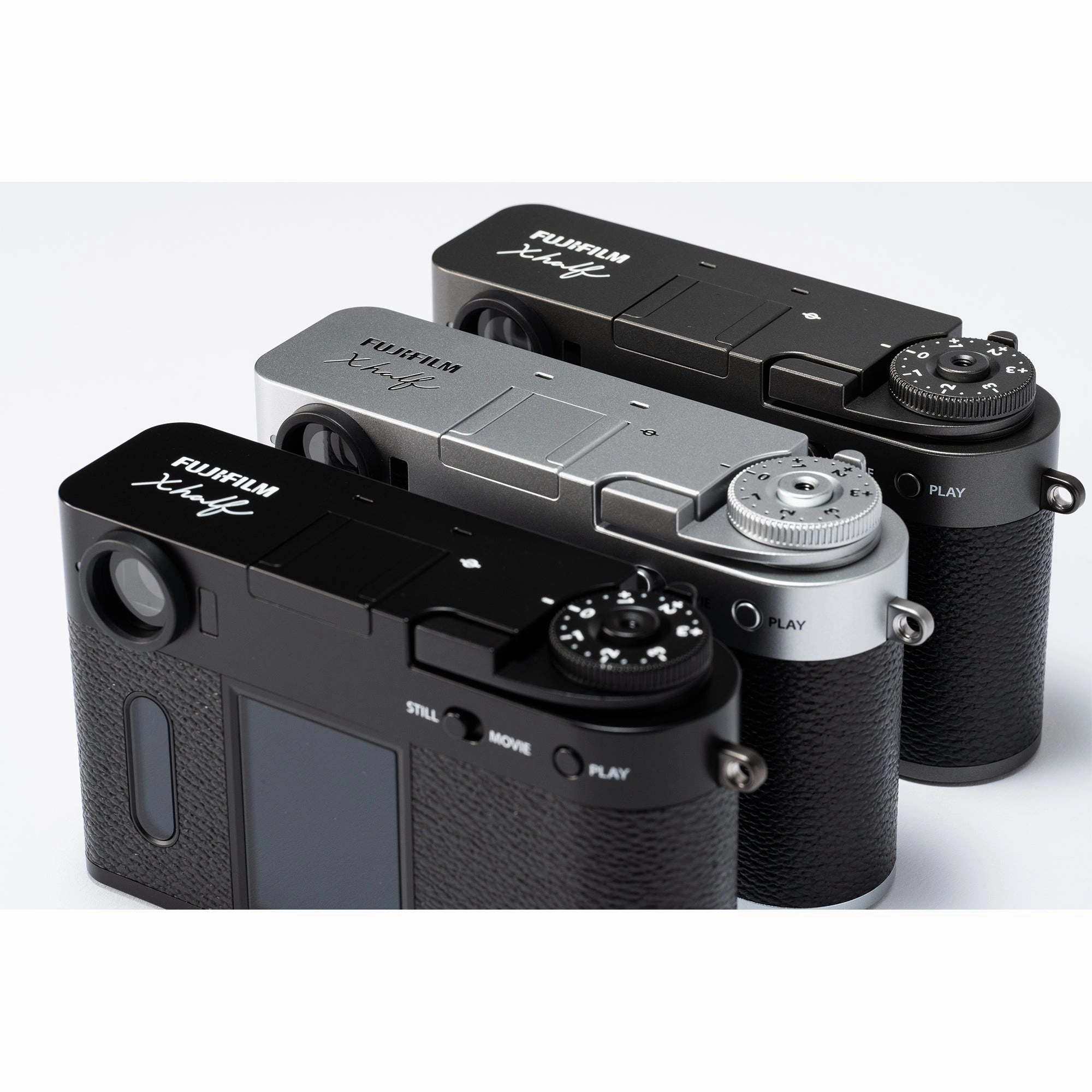 Fujifilm X half Premium Compact Camera - Black