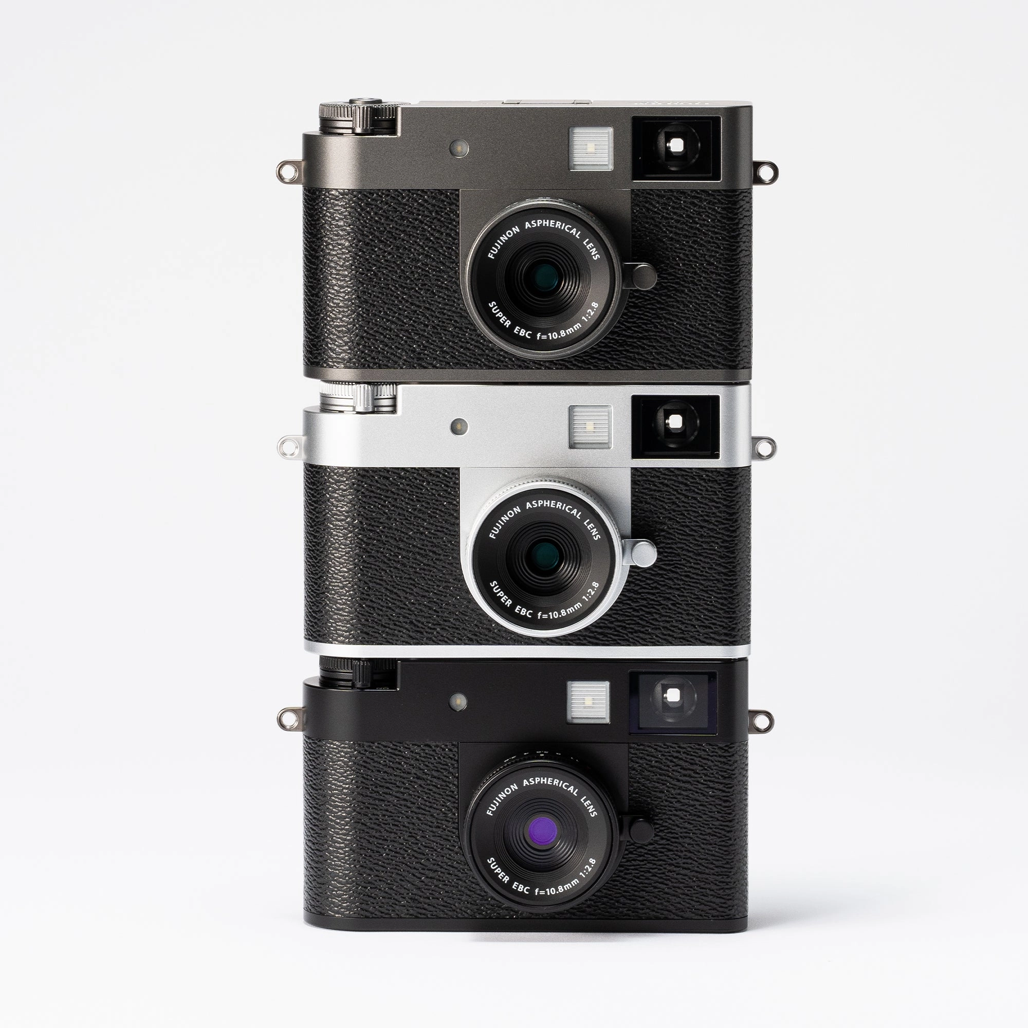 Fujifilm X half Premium Compact Camera - Black
