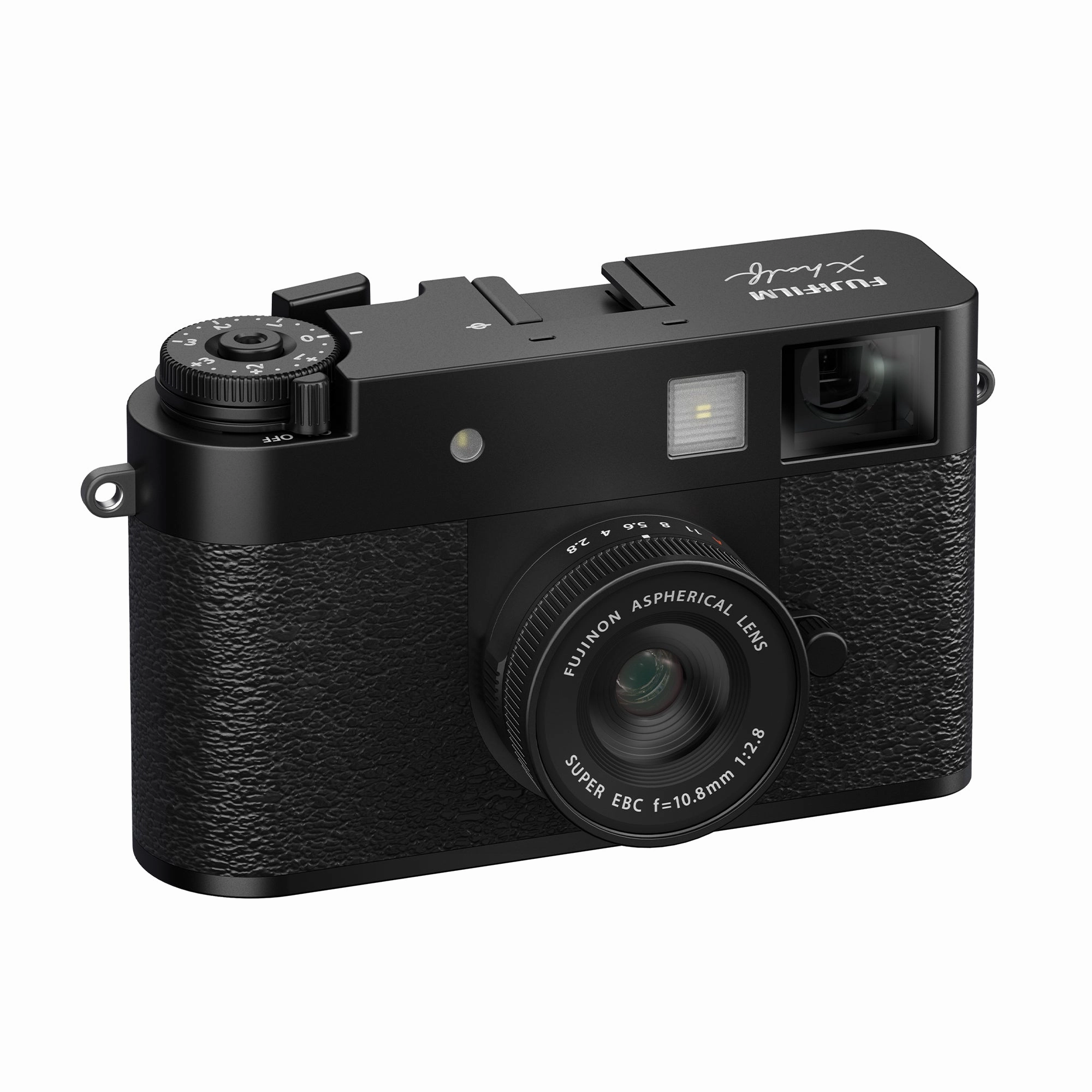 Fujifilm X half Premium Compact Camera - Black