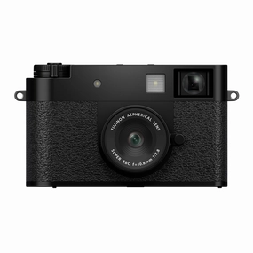 Fujifilm X half Premium Compact Camera - Black digital camera