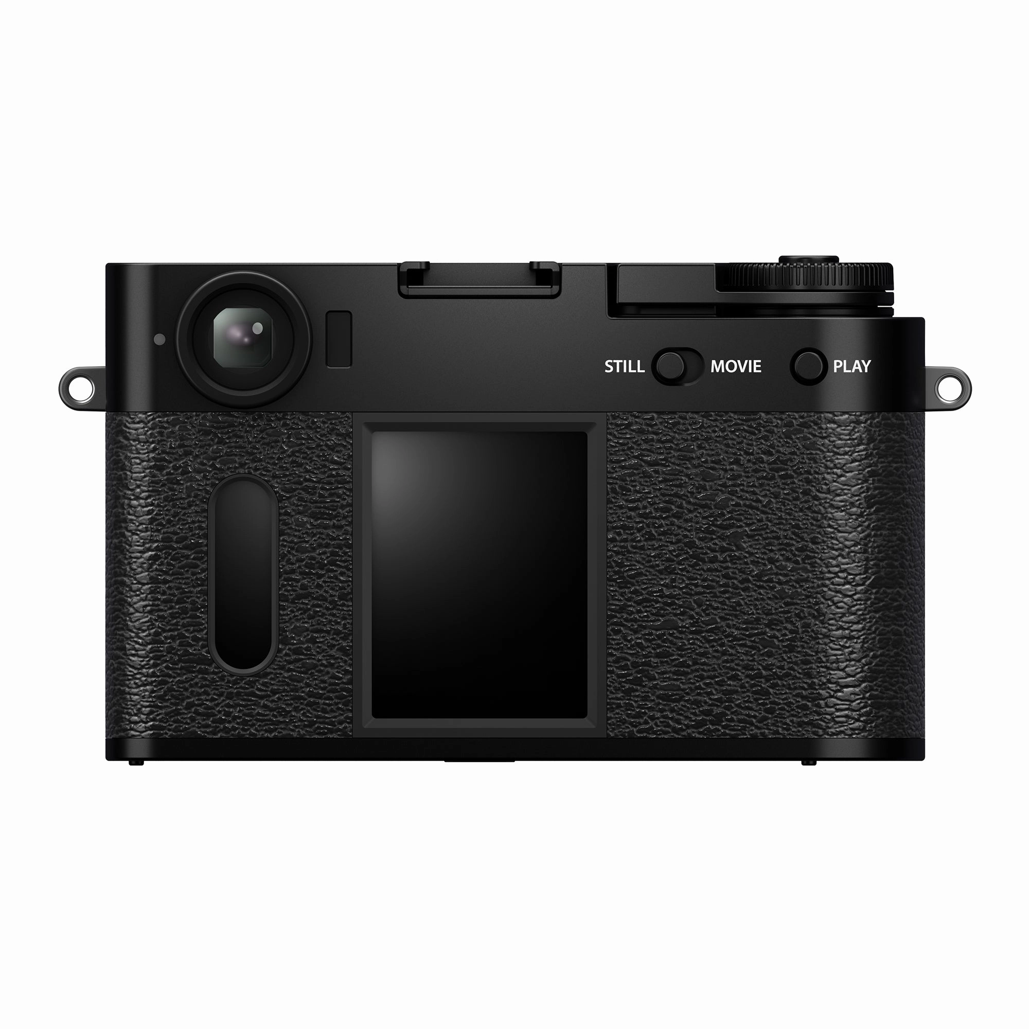 Fujifilm X half Premium Compact Camera - Black