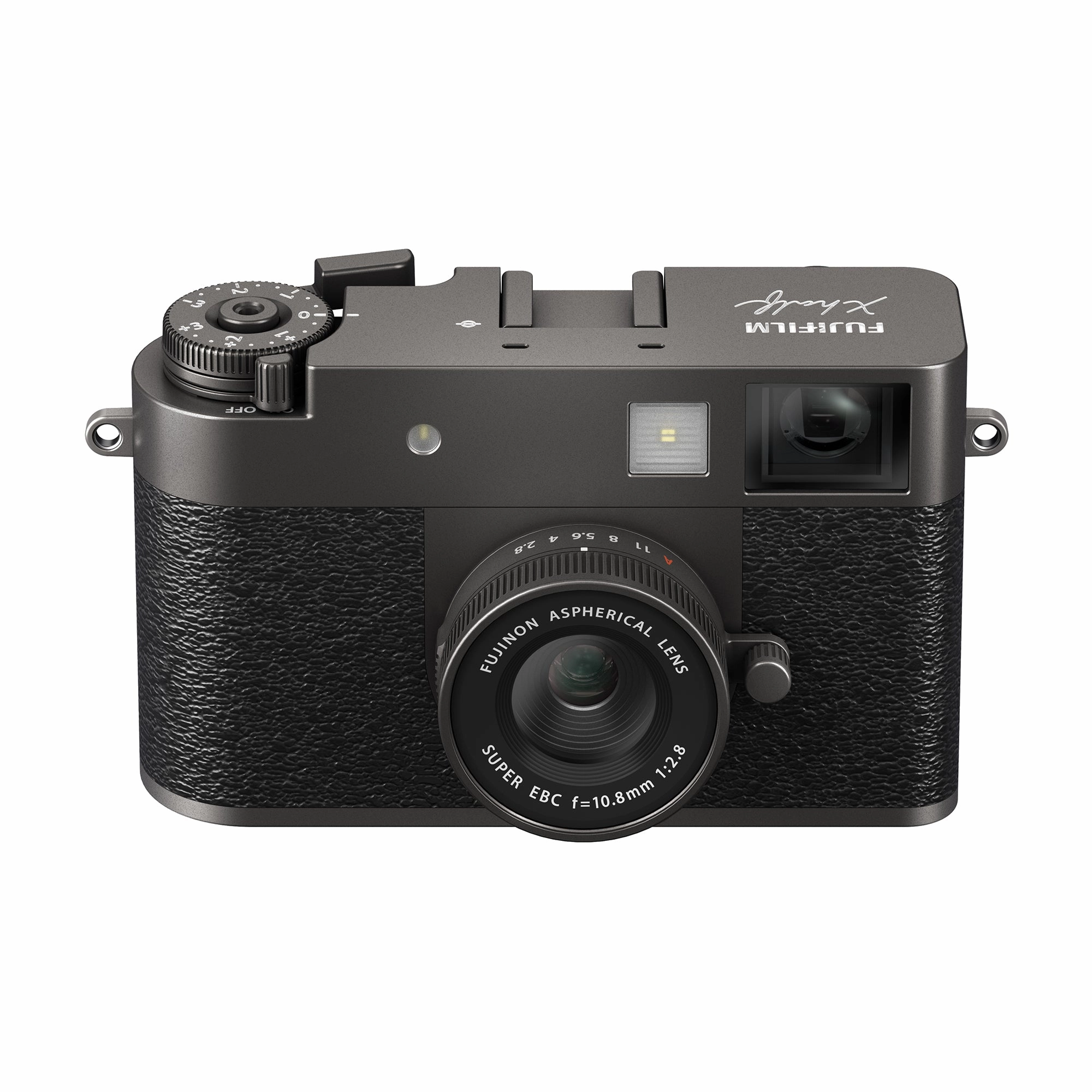 Fujifilm X half Premium Compact Camera - Charcoal Silver