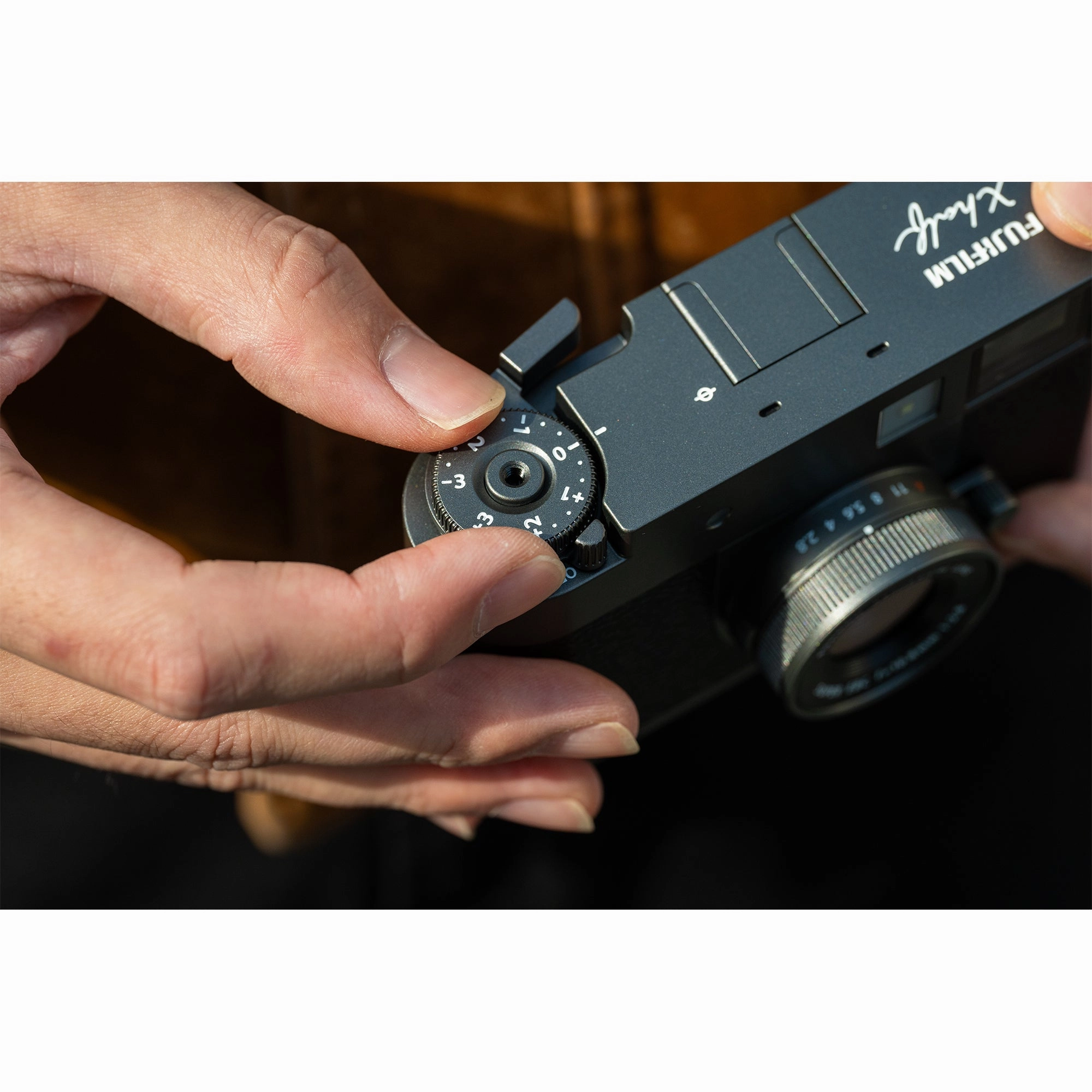 Fujifilm X half Premium Compact Camera - Charcoal Silver