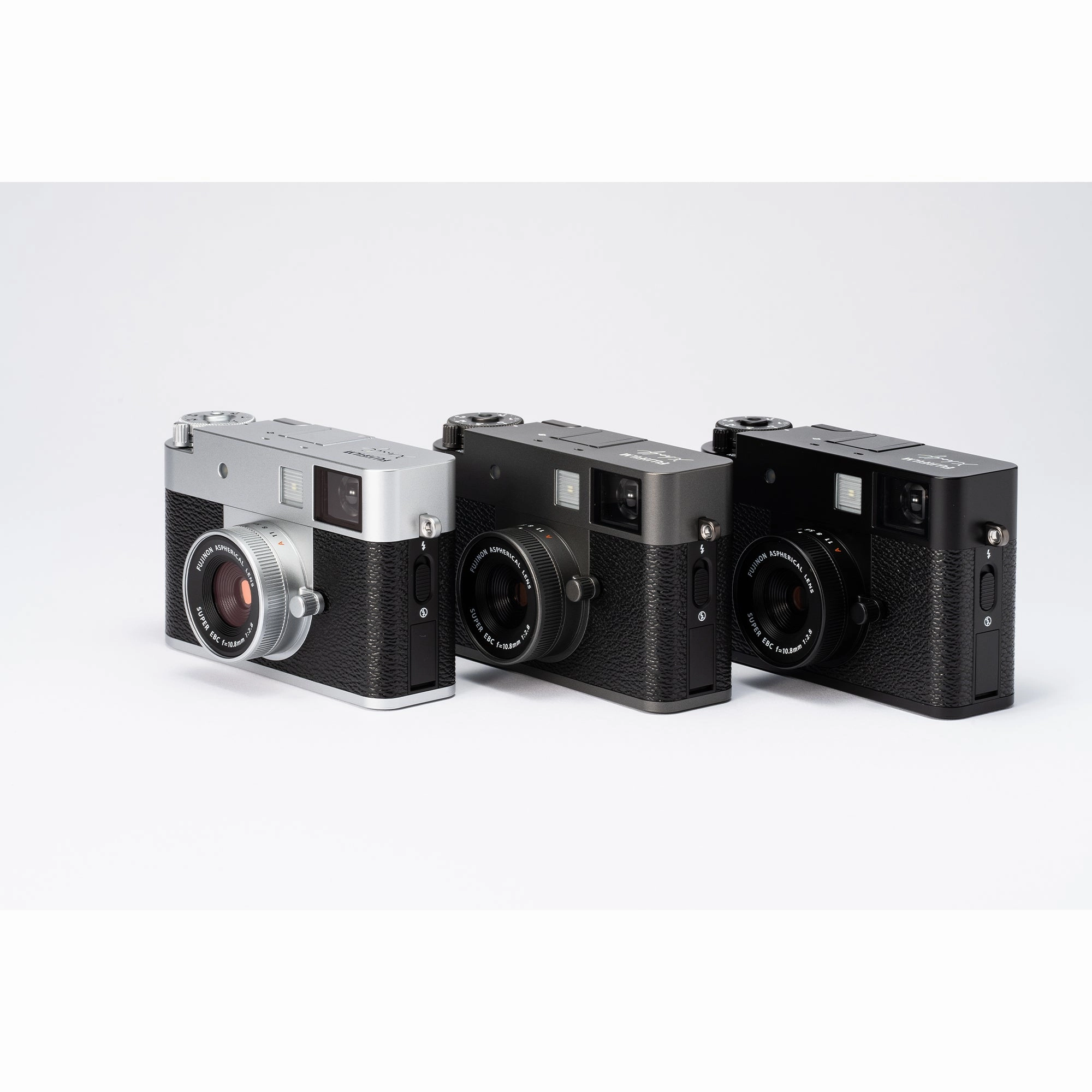 Fujifilm X half Premium Compact Camera - Charcoal Silver