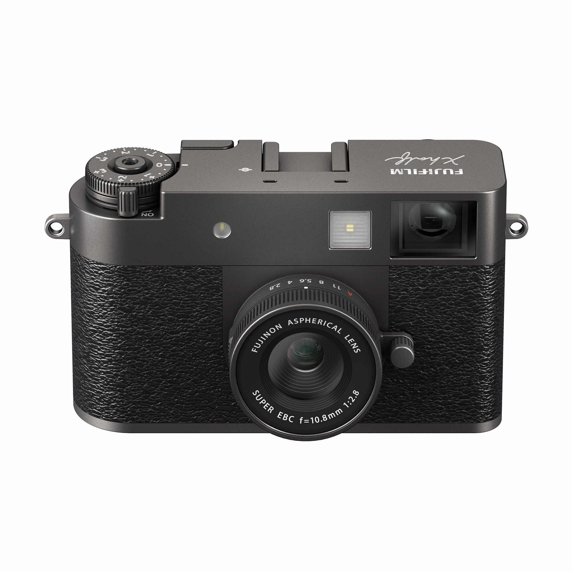 Fujifilm X half Premium Compact Camera - Charcoal Silver