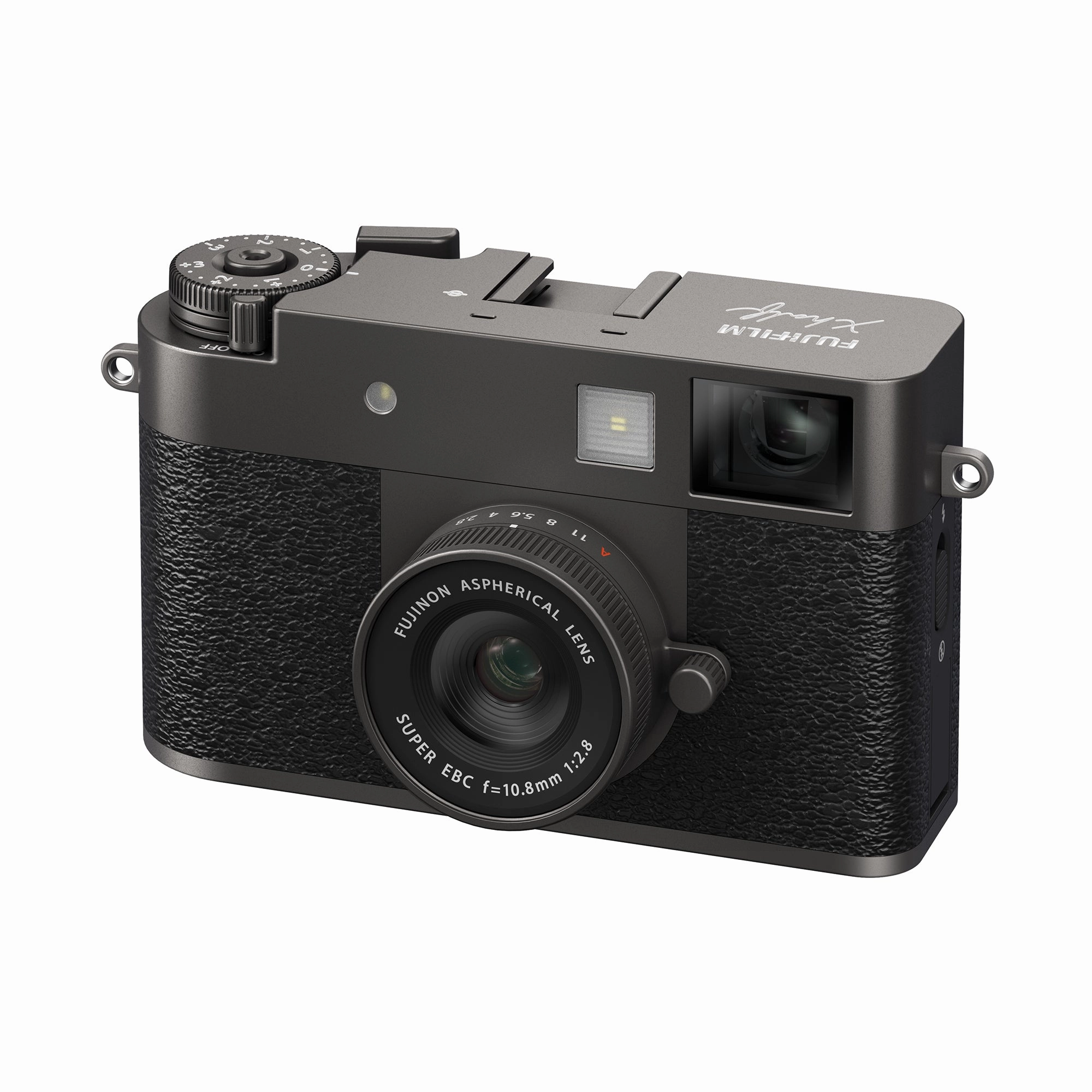 Fujifilm X half Premium Compact Camera - Charcoal Silver
