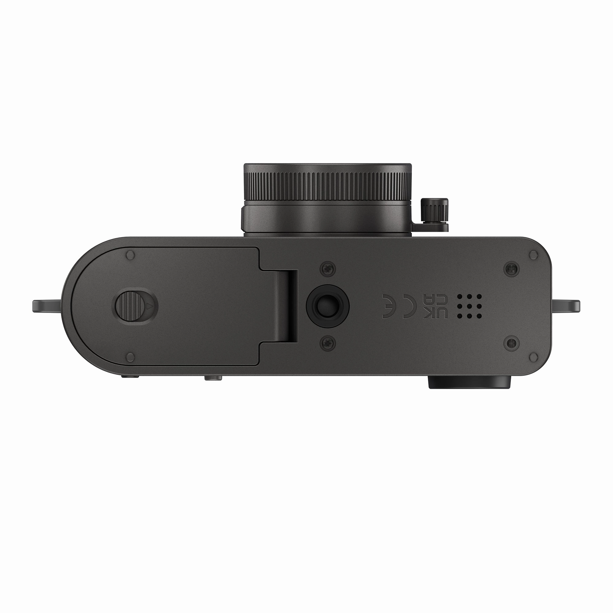 Fujifilm X half Premium Compact Camera - Charcoal Silver