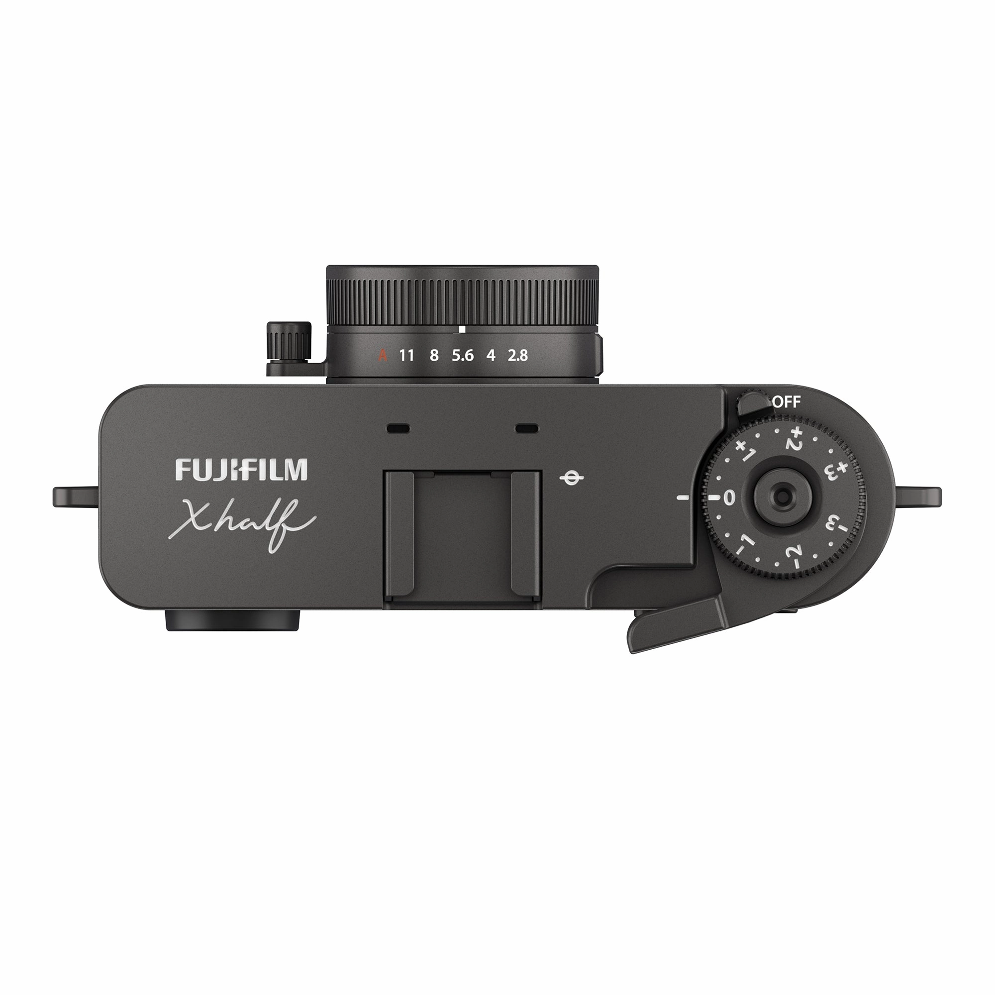 Fujifilm X half Premium Compact Camera - Charcoal Silver