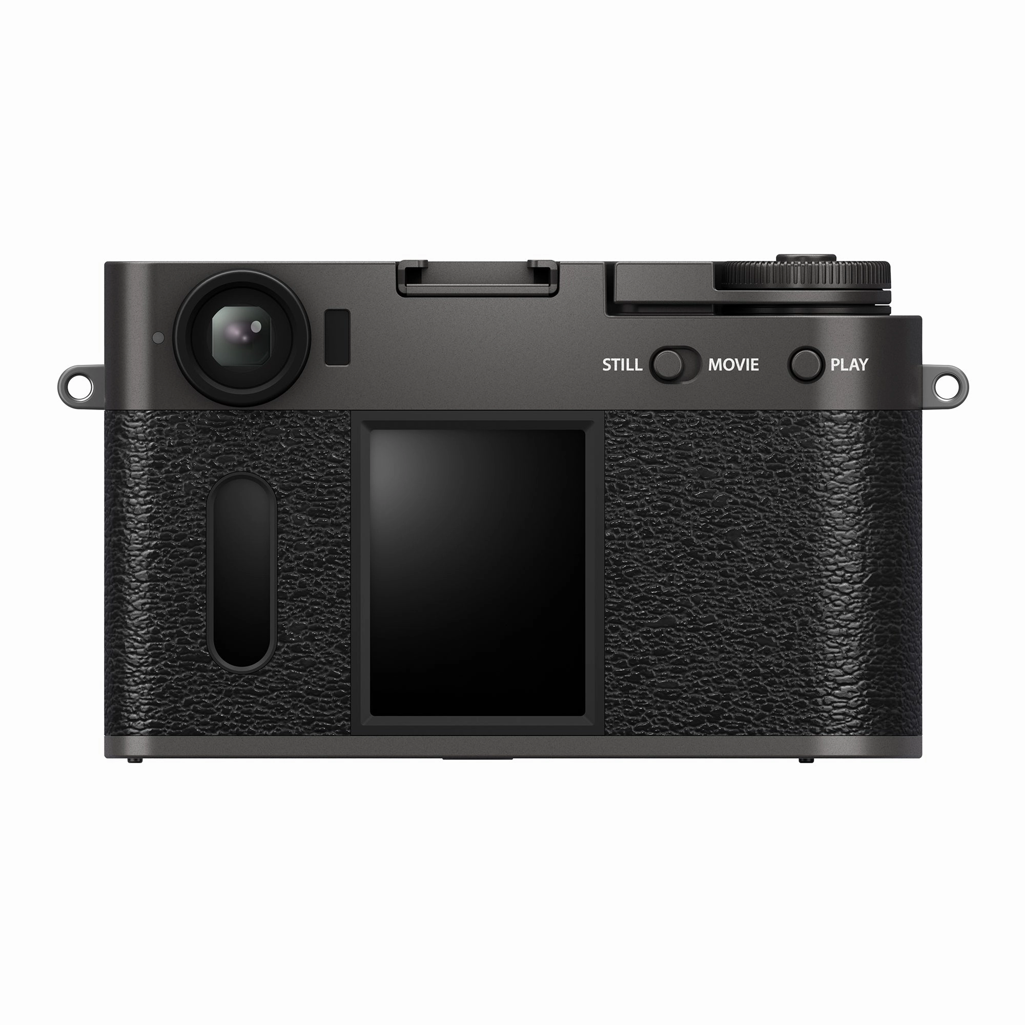 Fujifilm X half Premium Compact Camera - Charcoal Silver