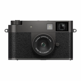 Fujifilm X half Premium Compact Camera - Charcoal Silver digital camera