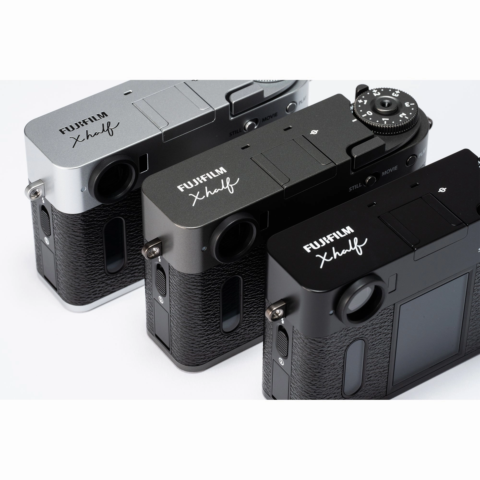 Fujifilm X half Premium Compact Camera - Silver