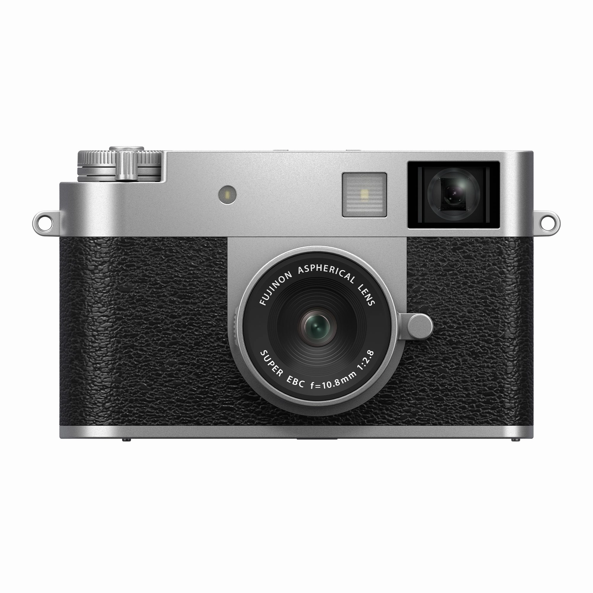 Fujifilm X half Premium Compact Camera - Silver digital camera