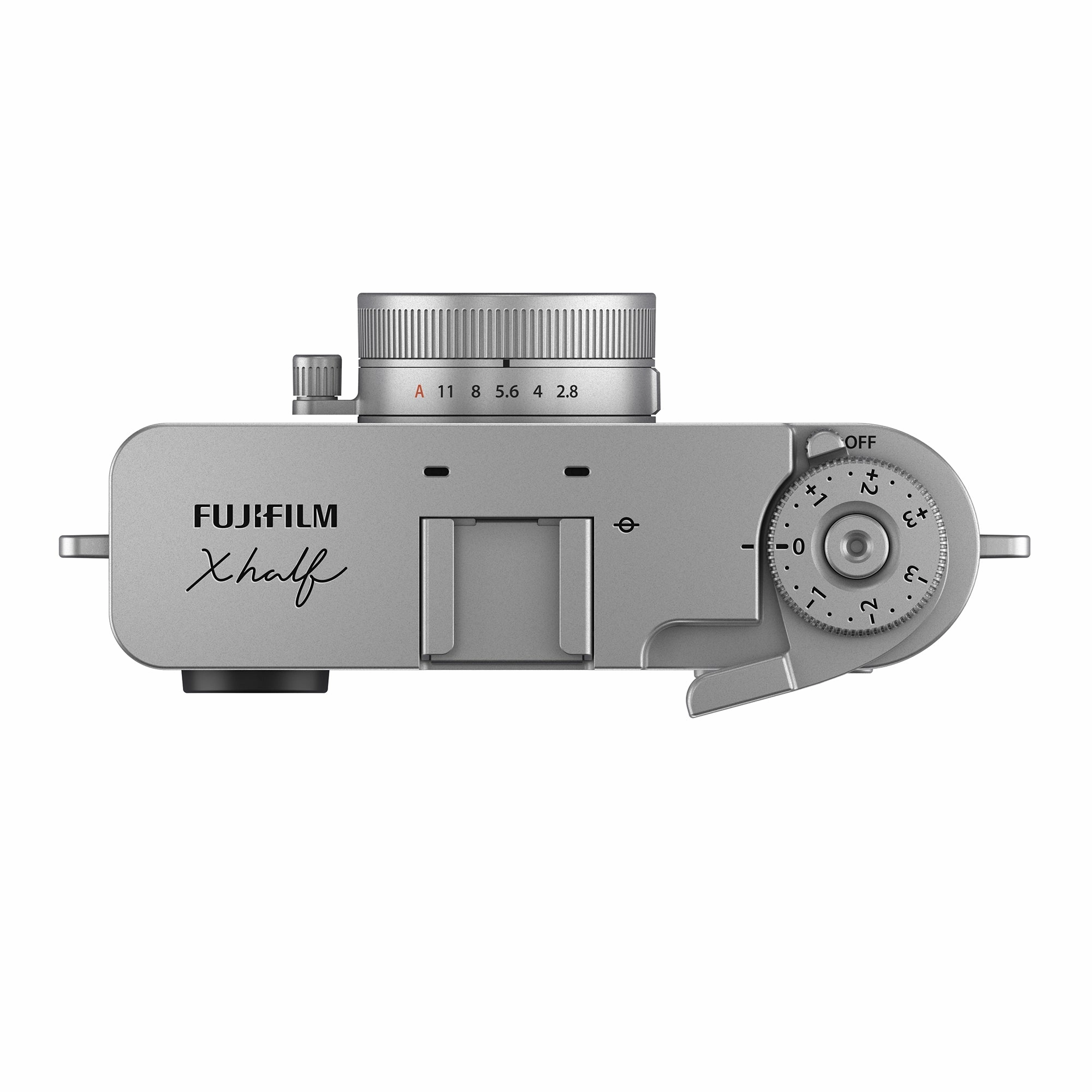 Fujifilm X half Premium Compact Camera - Silver