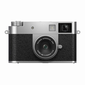 Fujifilm X half Premium Compact Camera - Silver digital camera