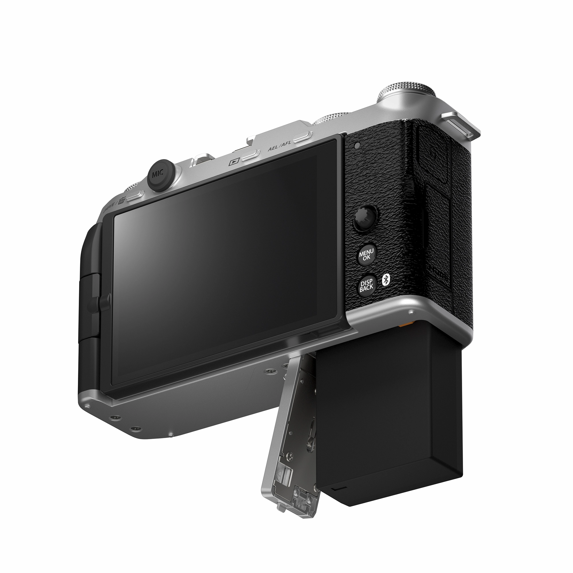 Fujifilm X-M5 Mirrorless Camera - Silver