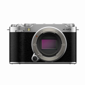Fujifilm X-M5 Mirrorless Camera - Silver digital camera