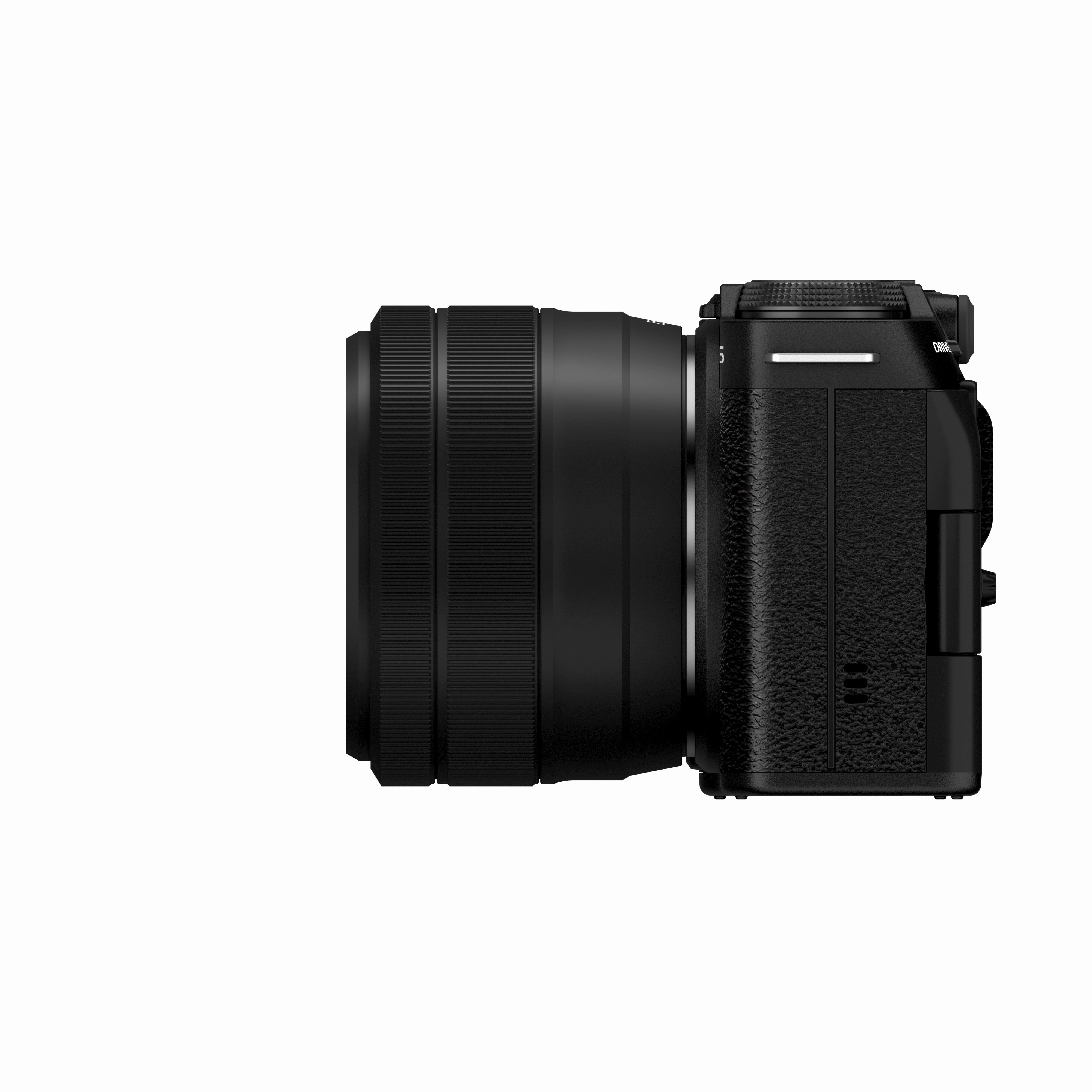 FUJIFILM X-M5 Mirrorless Camera Black with XC 15-45mm f3.5-5.6 OIZ PZ Lens Kit