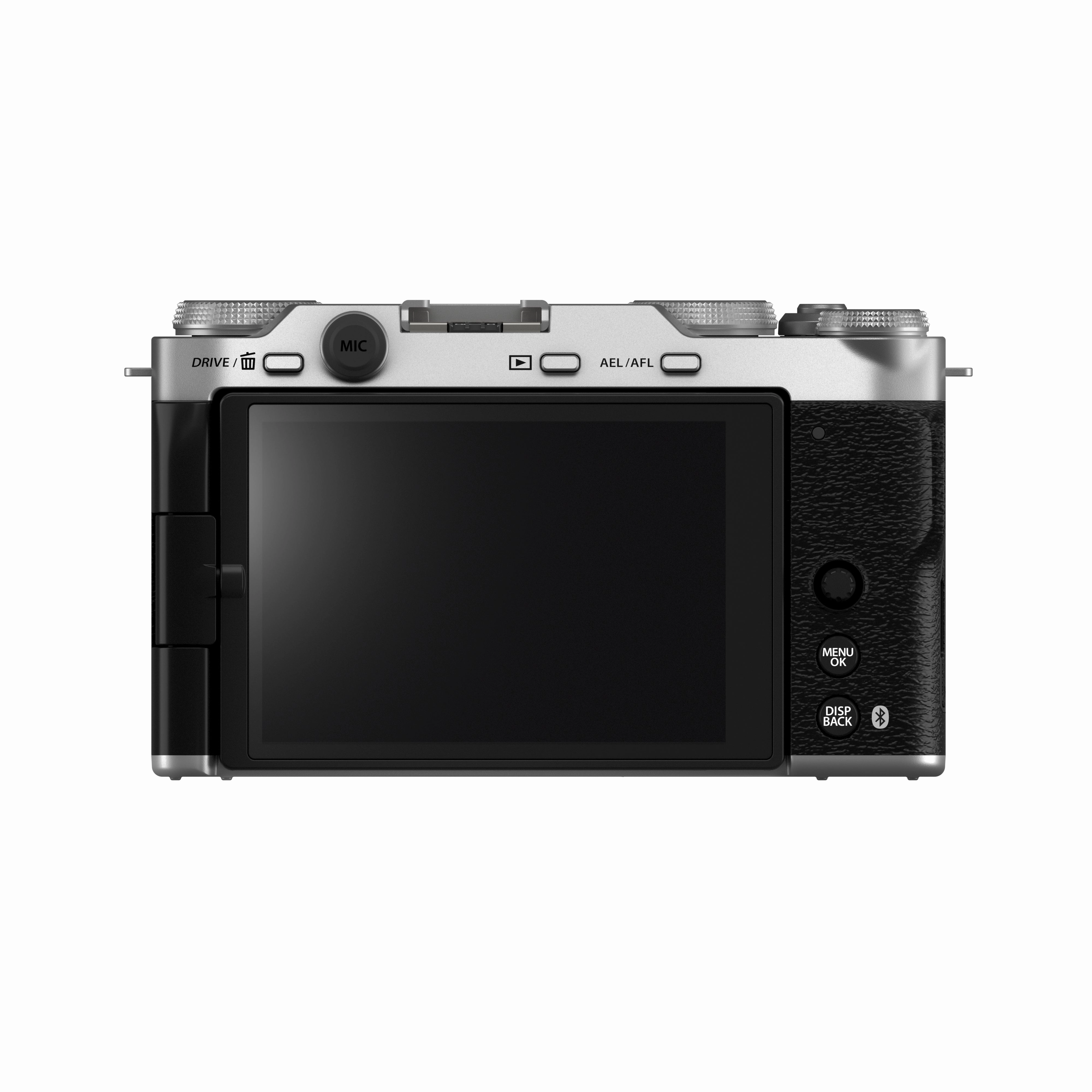 FUJIFILM X-M5 Mirrorless Camera Body Silver