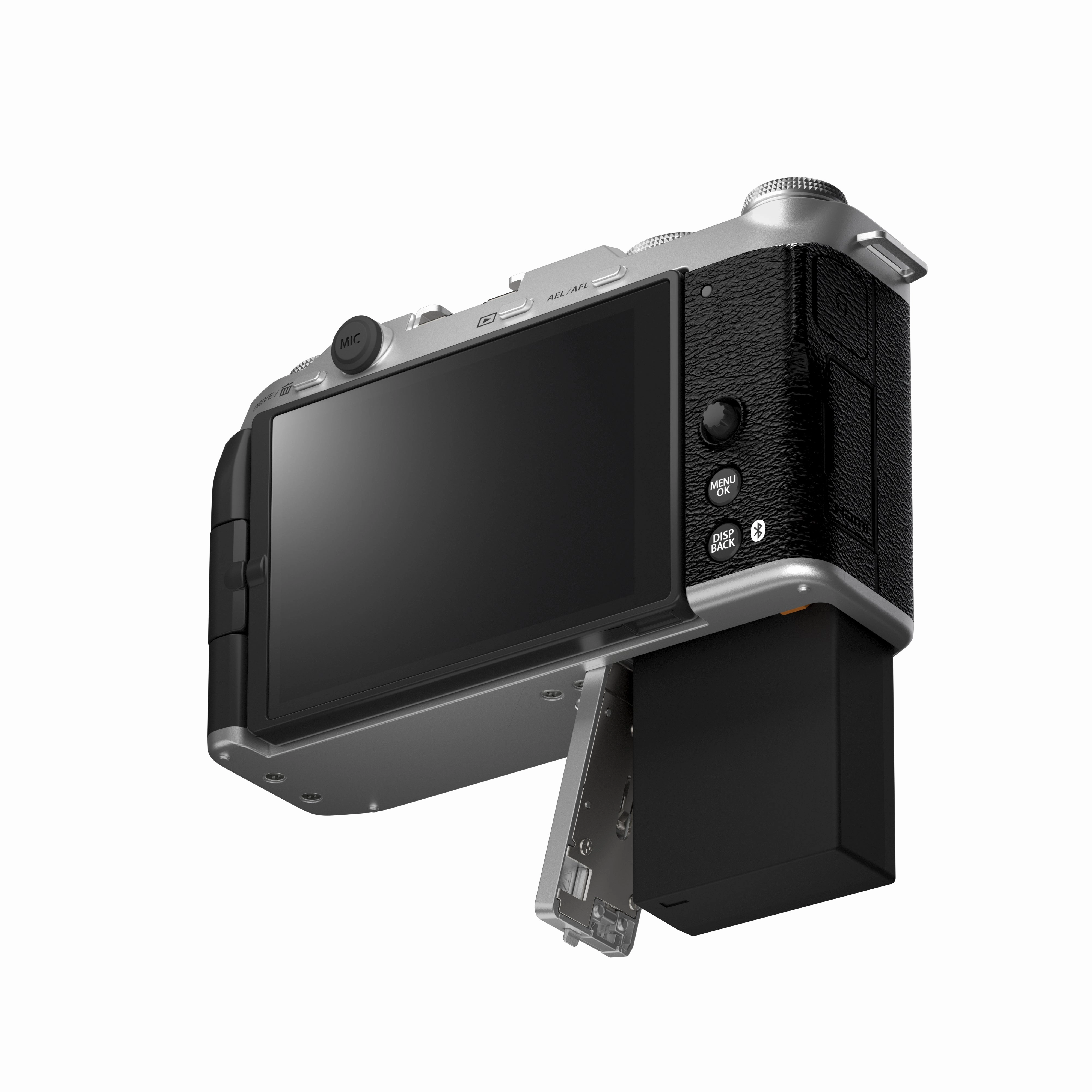 FUJIFILM X-M5 Mirrorless Camera Body Silver