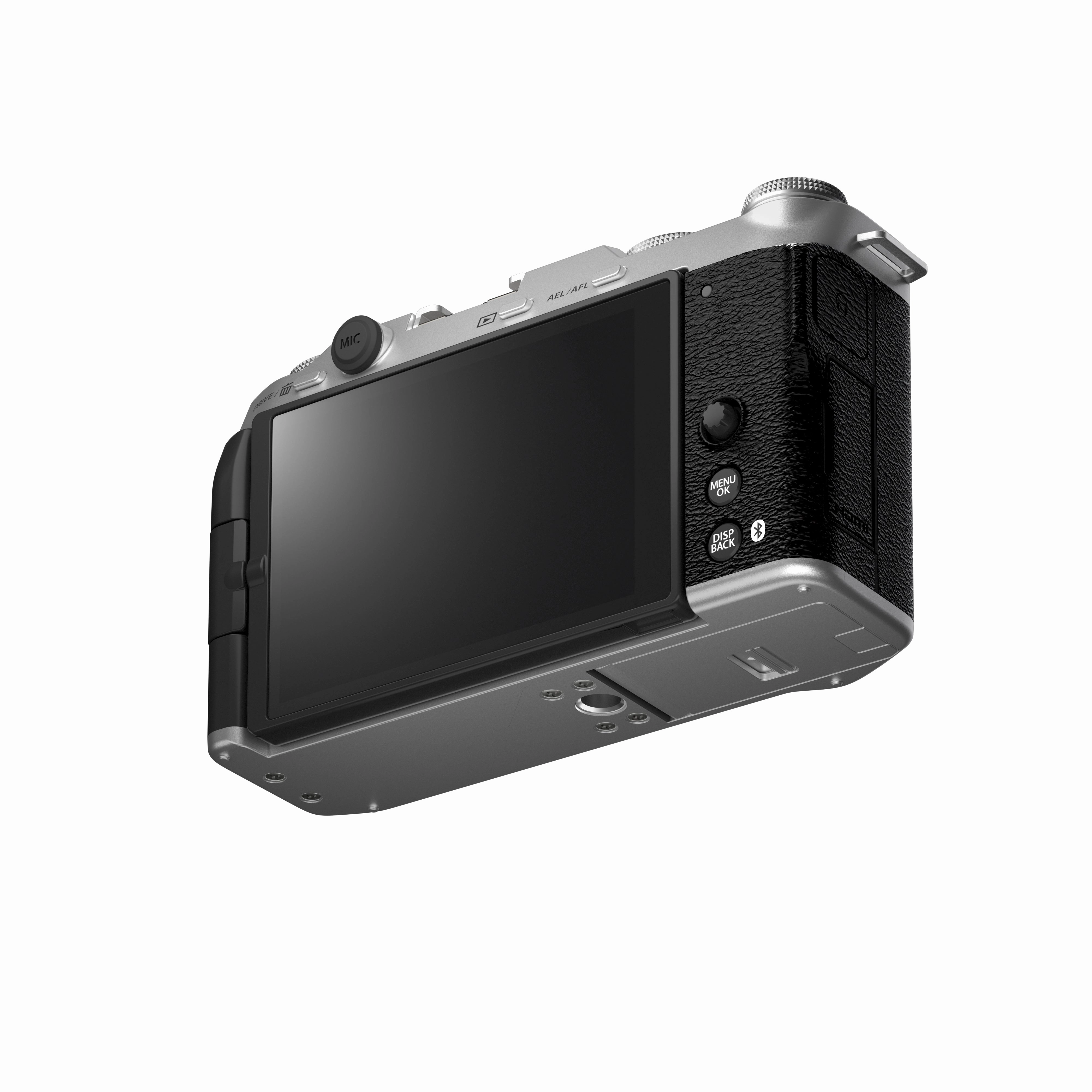 FUJIFILM X-M5 Mirrorless Camera Body Silver