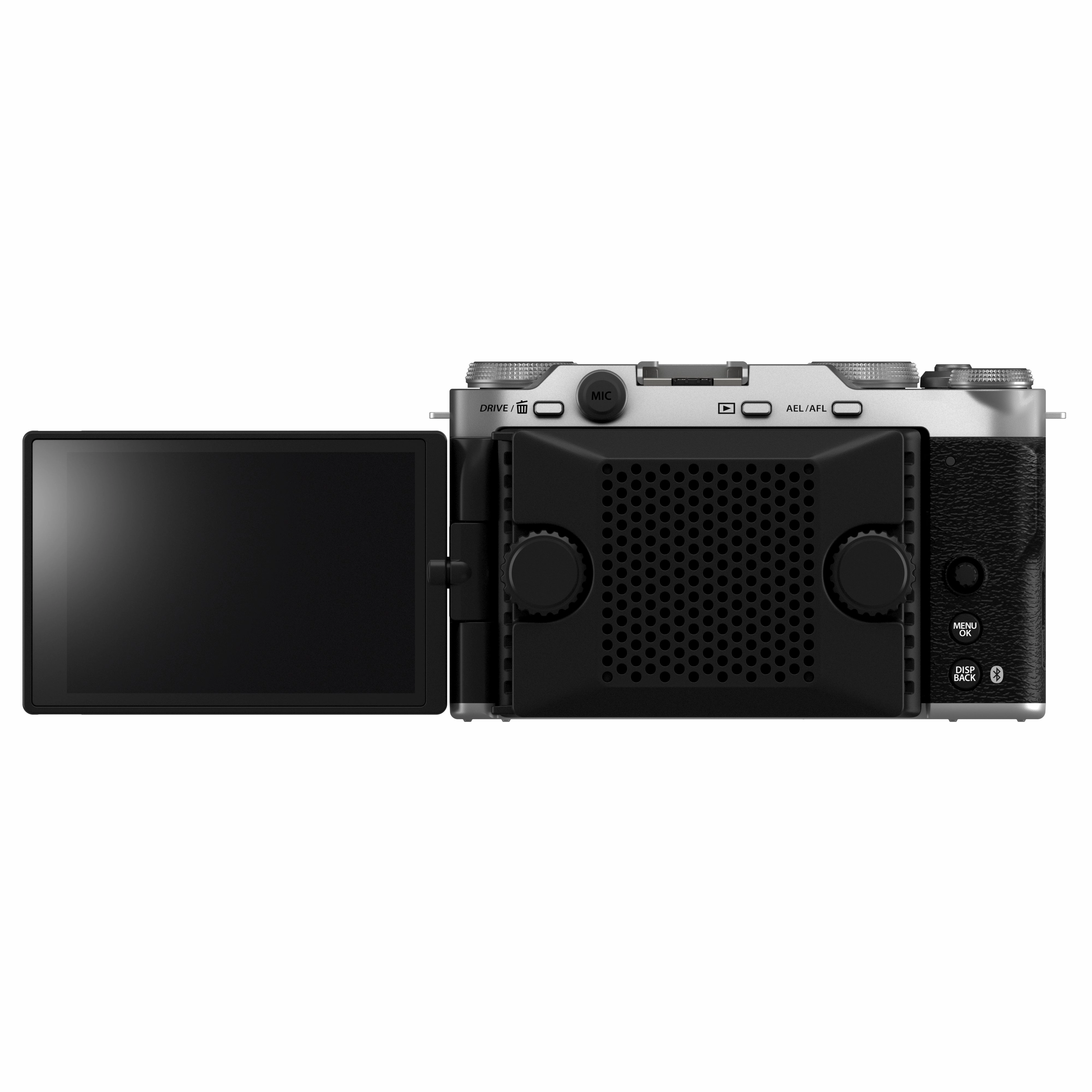 FUJIFILM X-M5 Mirrorless Camera Body Silver