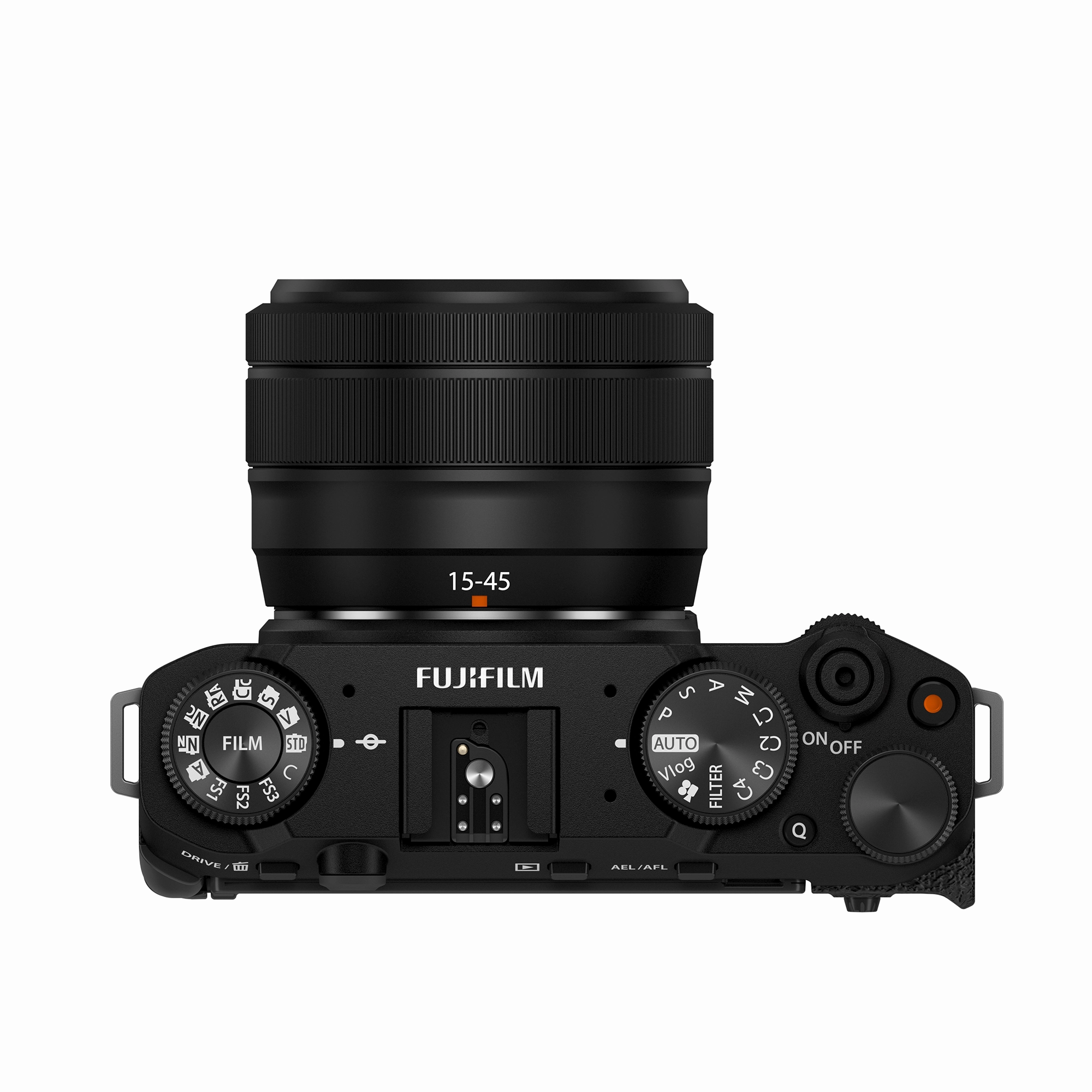 Fujifilm X-M5 Mirrorless Camera with XC 15-45mm f/3.5-5.6 OIS PZ Lens