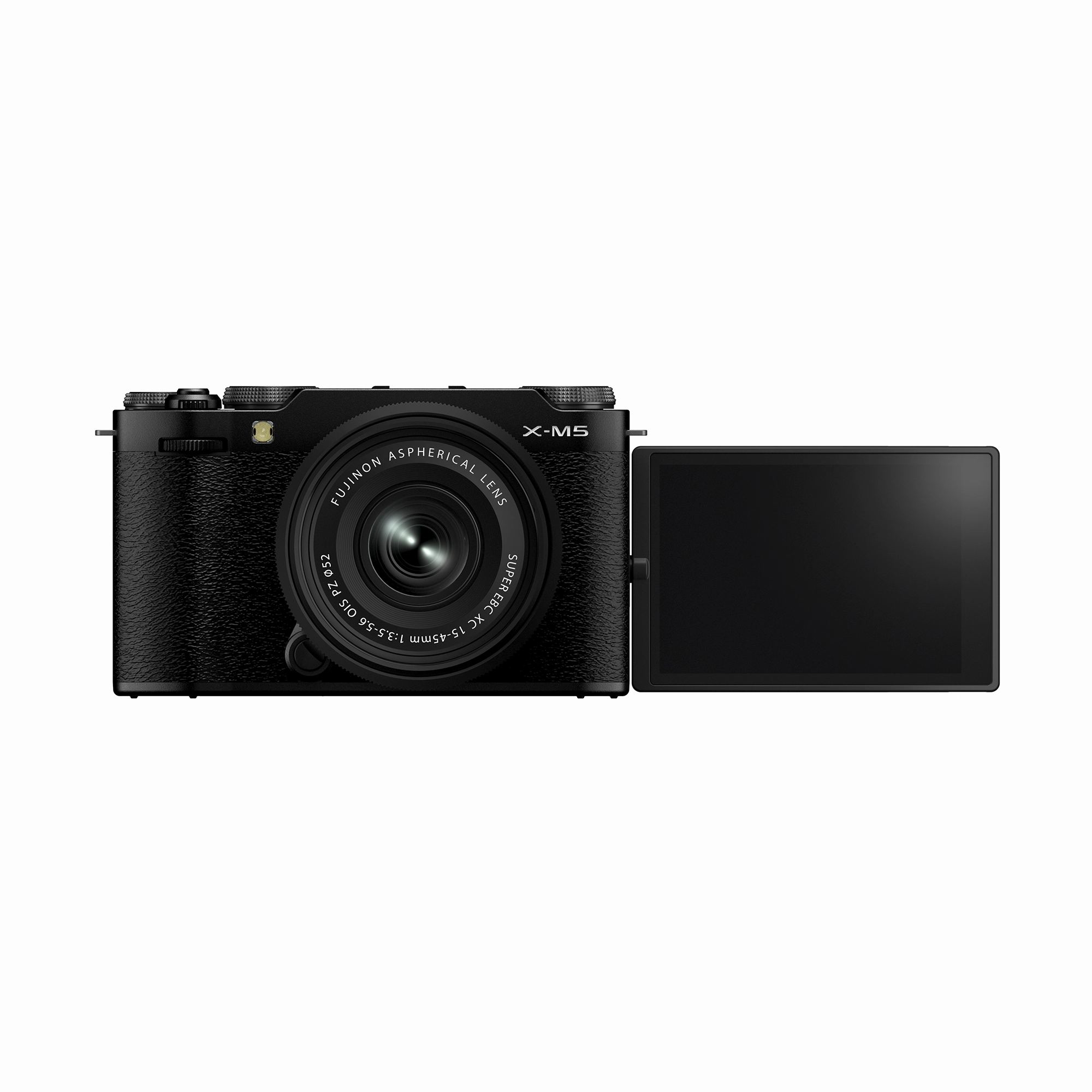 Fujifilm X-M5 Mirrorless Camera with XC 15-45mm f/3.5-5.6 OIS PZ Lens