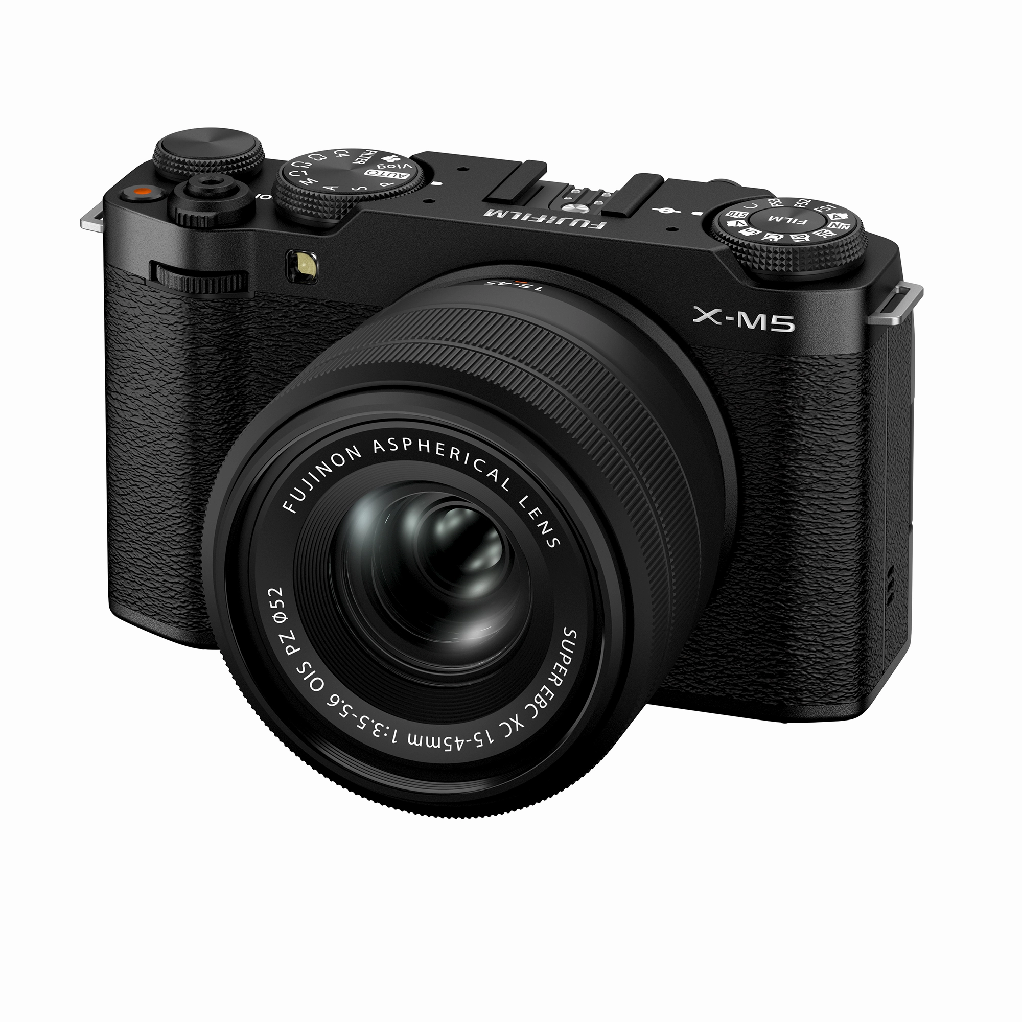 Fujifilm X-M5 Mirrorless Camera with XC 15-45mm f/3.5-5.6 OIS PZ Lens