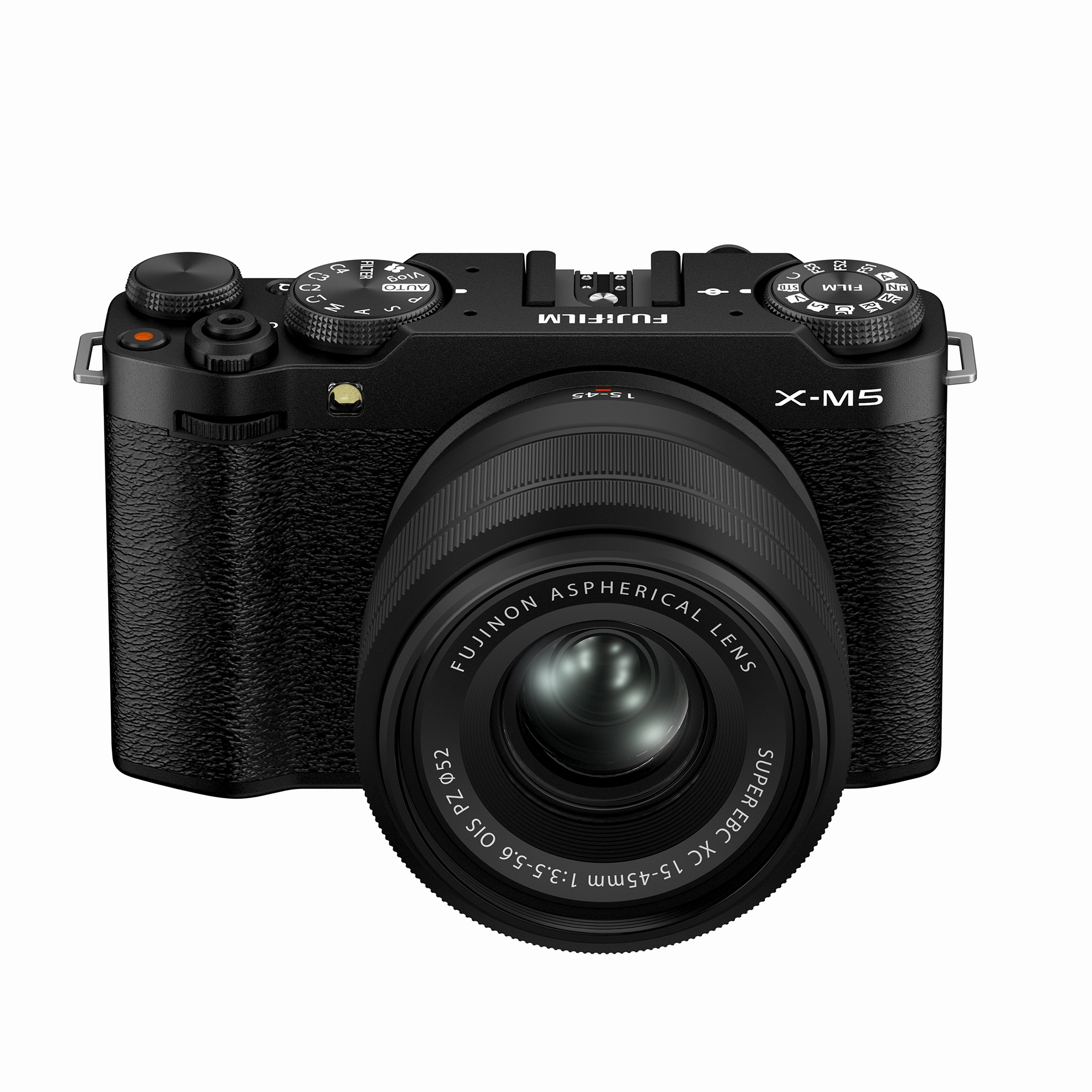 Fujifilm X-M5 Mirrorless Camera with XC 15-45mm f/3.5-5.6 OIS PZ Lens