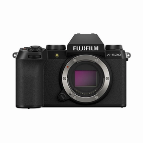 FUJIFILM X-S20 Mirrorless Camera (Body Only) portrait photography