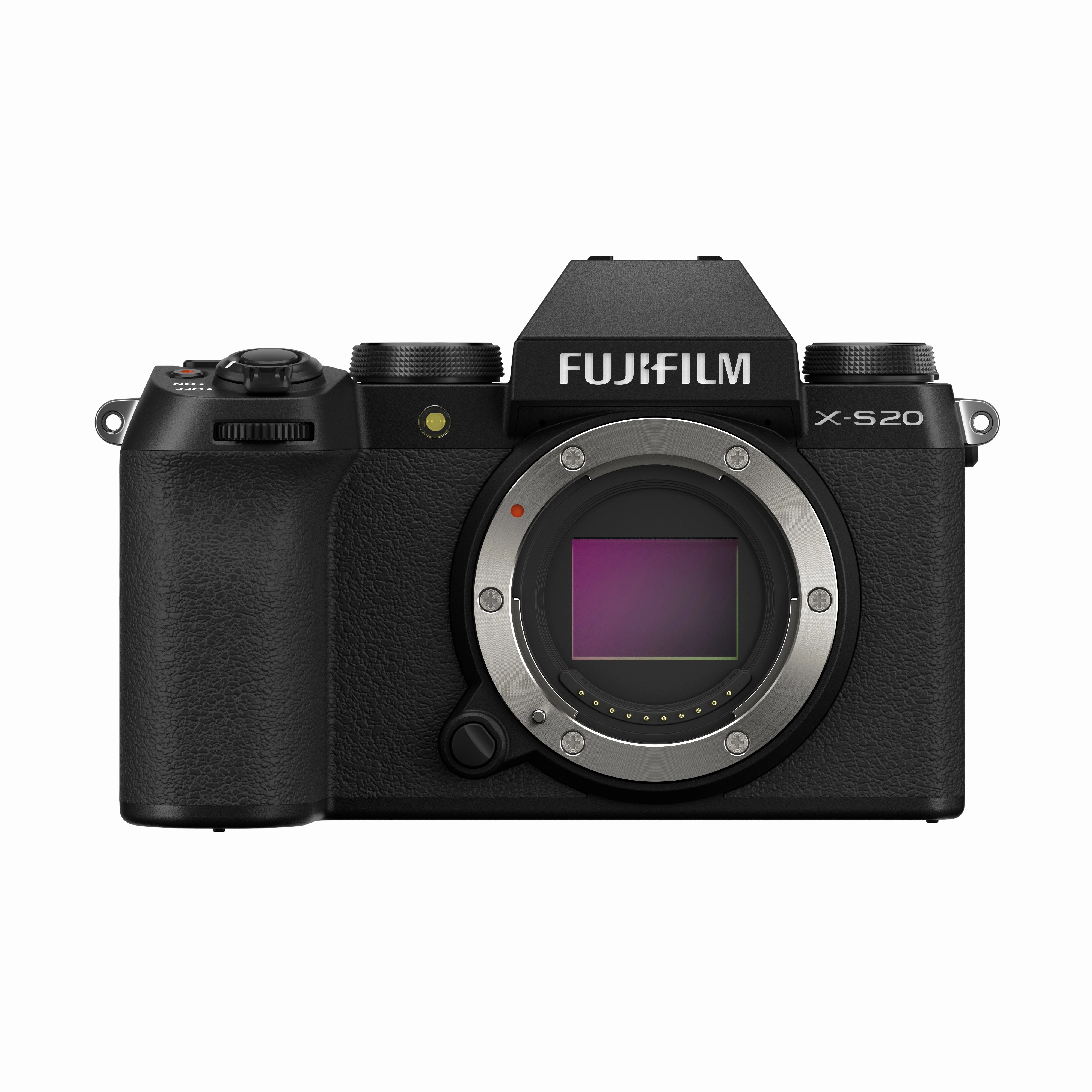 FUJIFILM X-S20 Mirrorless Camera (Body Only) portrait photography