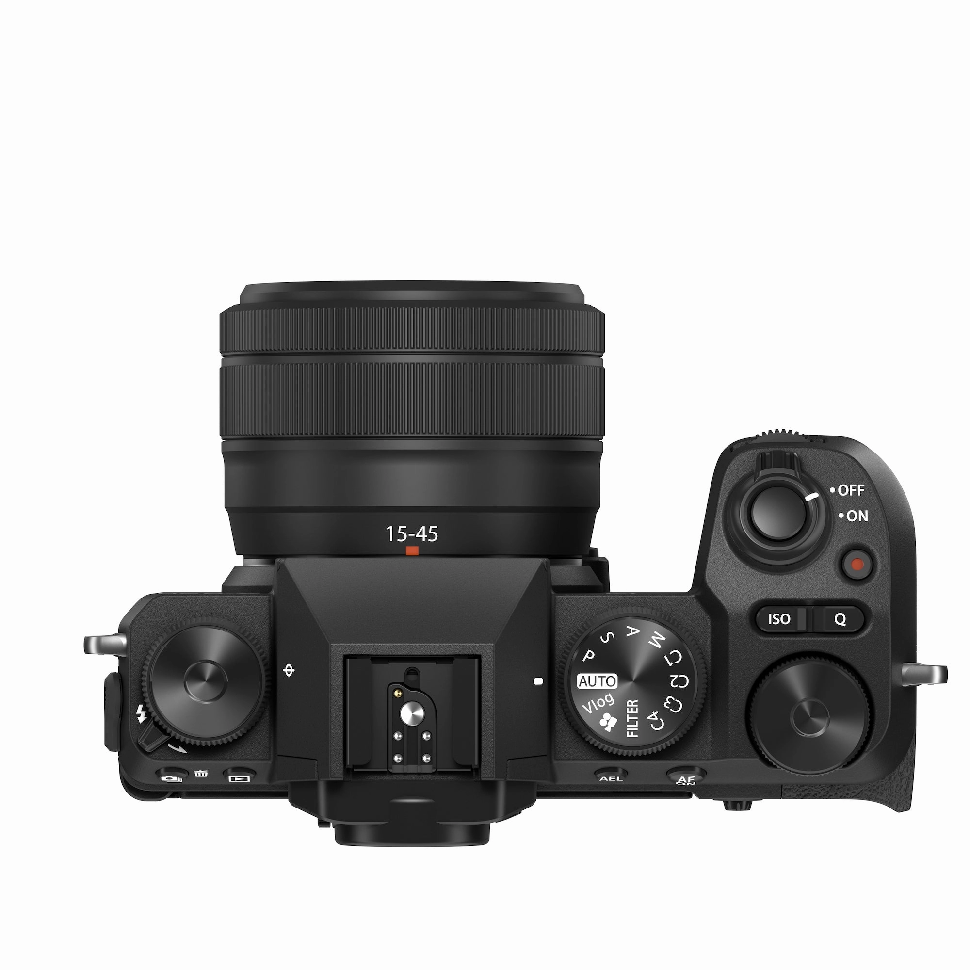 Fujifilm X-S20 Mirrorless Camera with XC 15-45mm F3.5-5.6 OIS PZ Lens