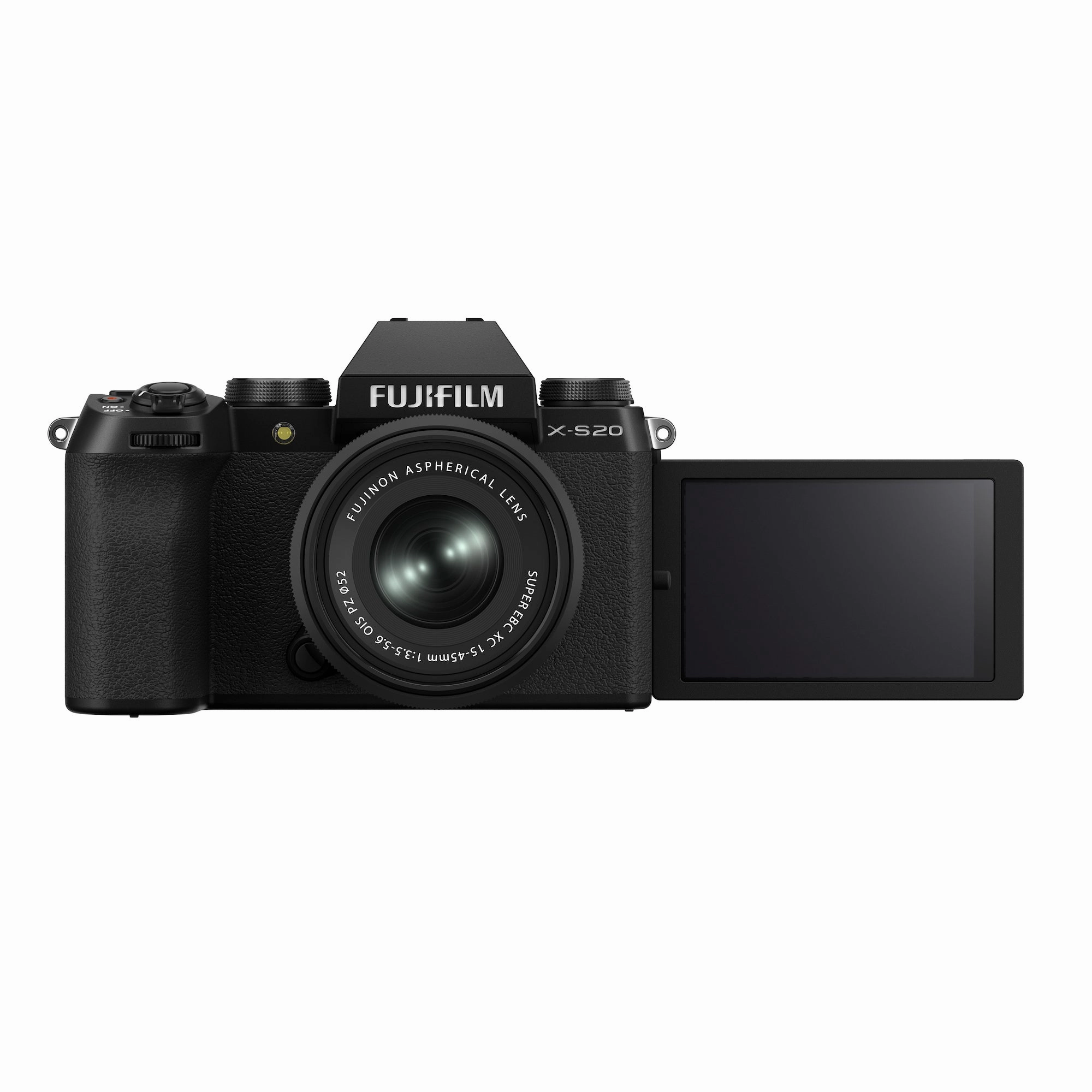 Fujifilm X-S20 Mirrorless Camera with XC 15-45mm F3.5-5.6 OIS PZ Lens