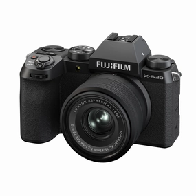 Fujifilm X-S20 Mirrorless Camera with XC 15-45mm F3.5-5.6 OIS PZ Lens digital camera