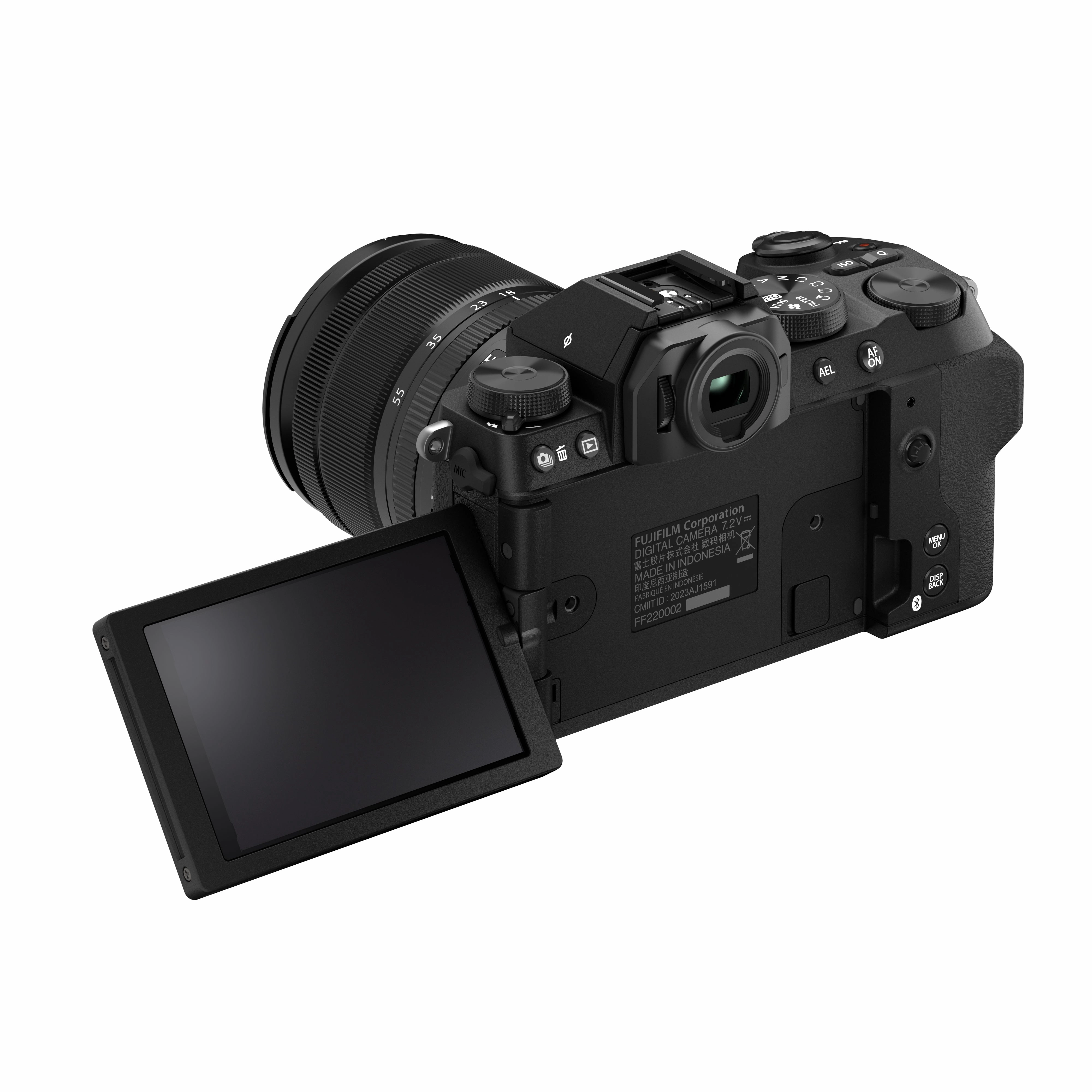 FUJIFILM X-S20 Mirrorless Camera with XF 15-45mm Lens Kit