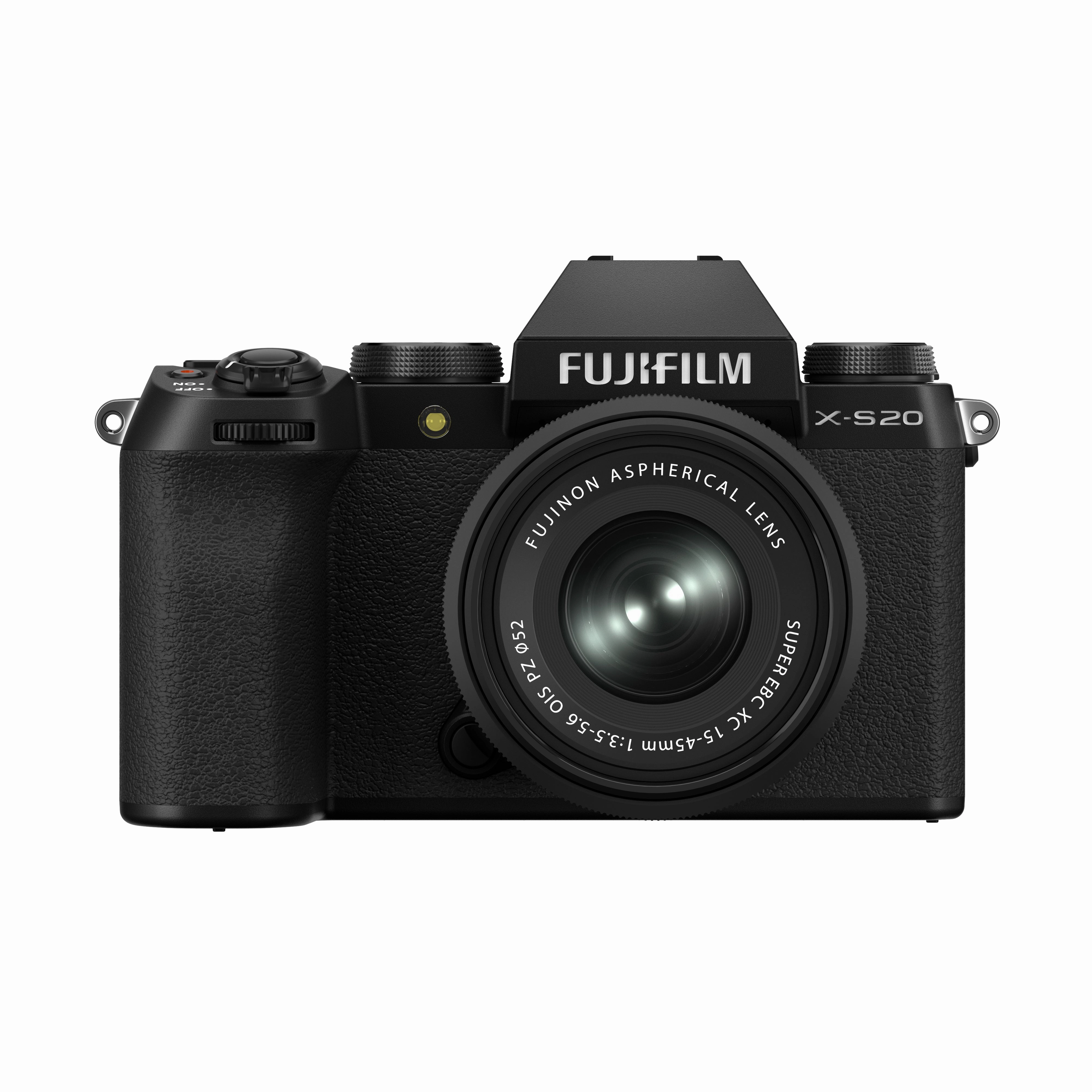 FUJIFILM X-S20 Mirrorless Camera with XF 15-45mm Lens Kit portrait photography