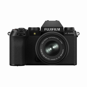 FUJIFILM X-S20 Mirrorless Camera with XF 15-45mm Lens Kit portrait photography