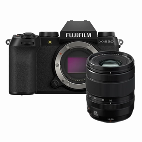 Fujifilm X-S20 Mirrorless Camera with XF 16-50mm f/2.8-4.8 Lens Kit portrait photography