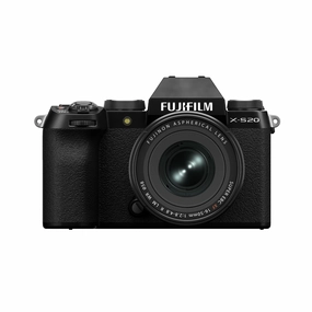 Fujifilm X-S20 Mirrorless Camera with XF 16-50mm f/2.8-4.8 R LM WR Lens - Black digital camera