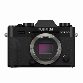 Fujifilm X-T30 II Mirrorless Camera - Black digital camera