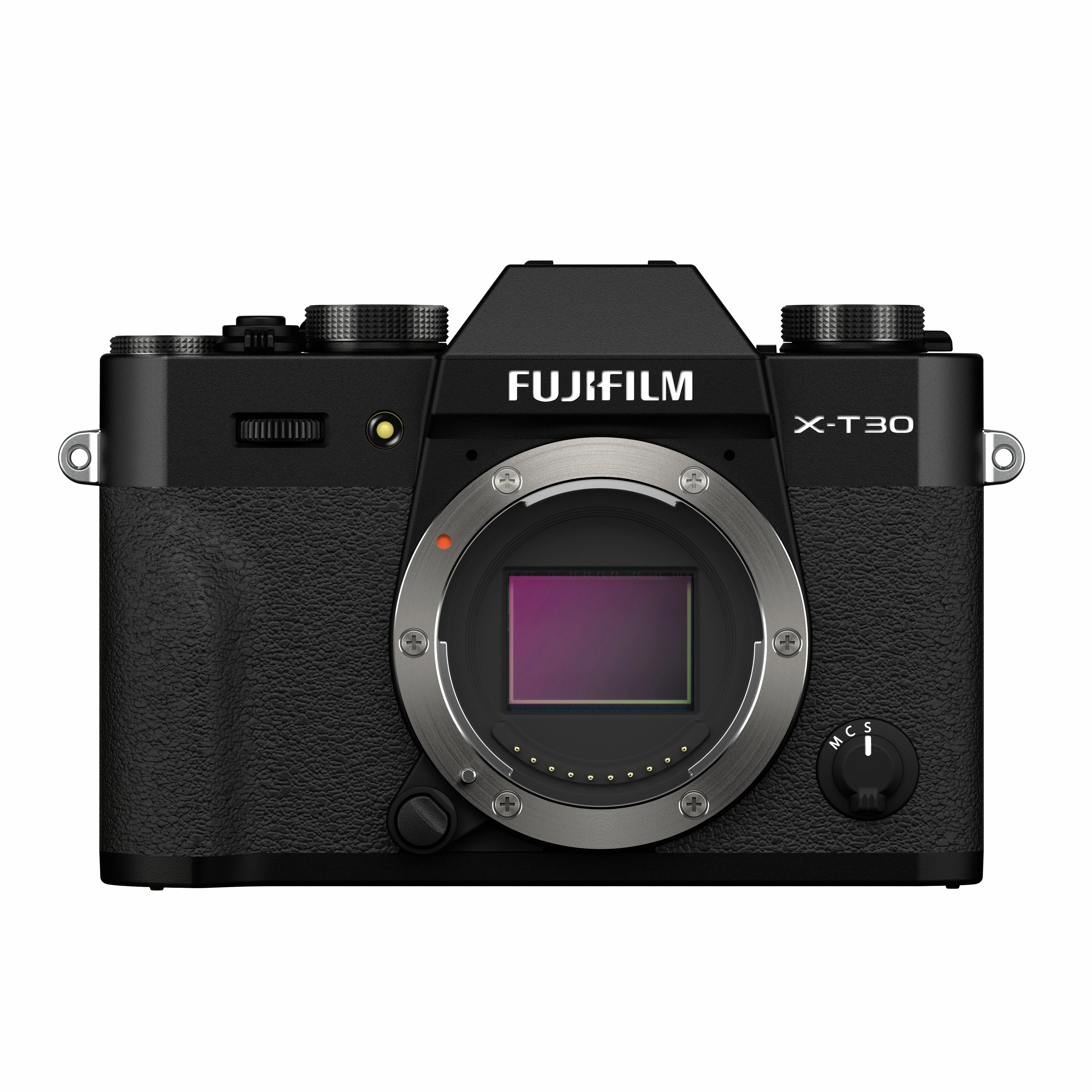 Fujifilm X-T30 II Mirrorless Camera - Black digital camera