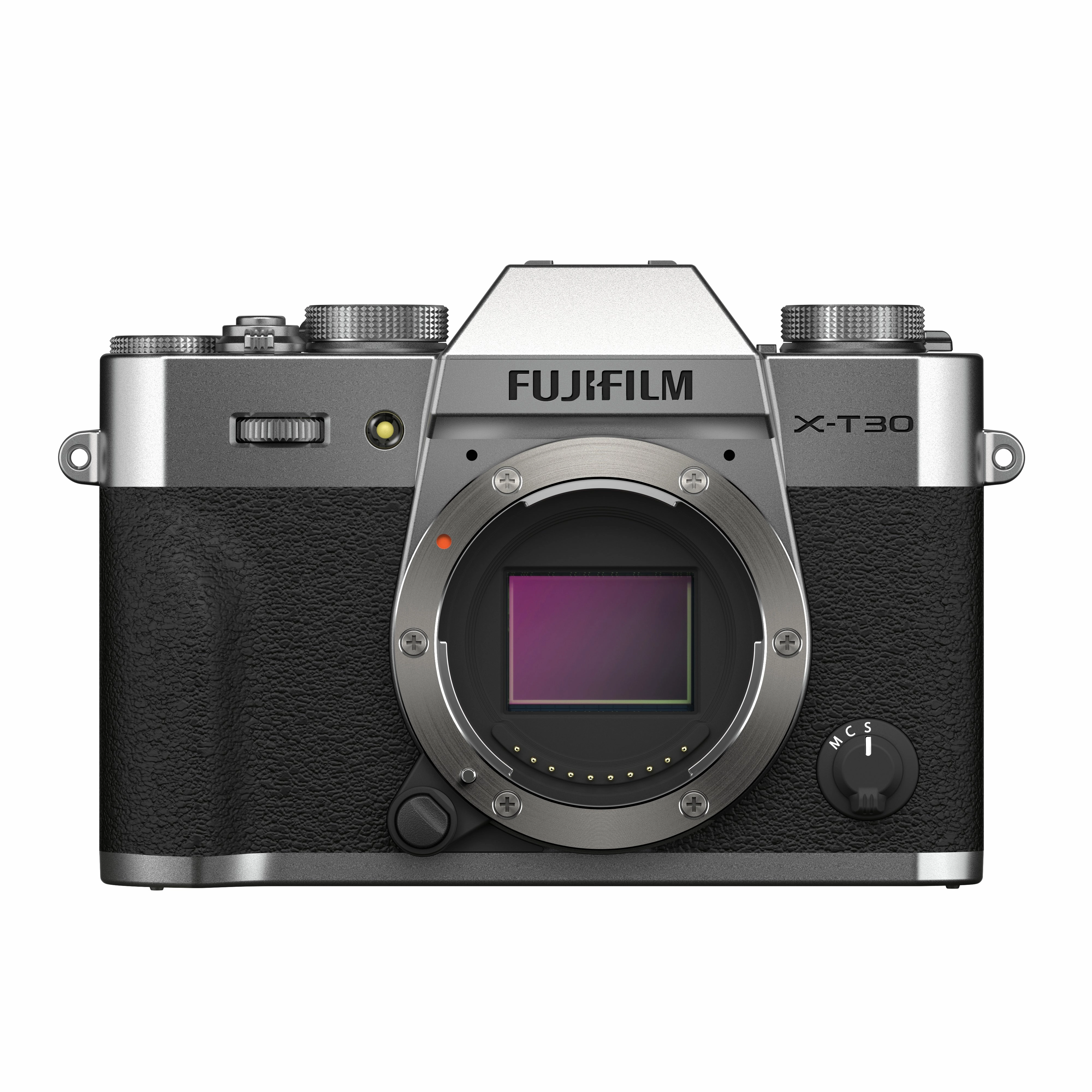Fujifilm X-T30 II Mirrorless Camera - Silver digital camera