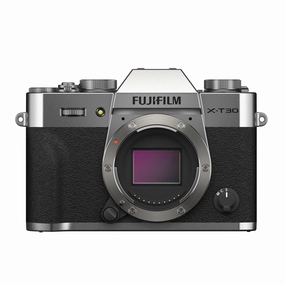 Fujifilm X-T30 II Mirrorless Camera - Silver digital camera